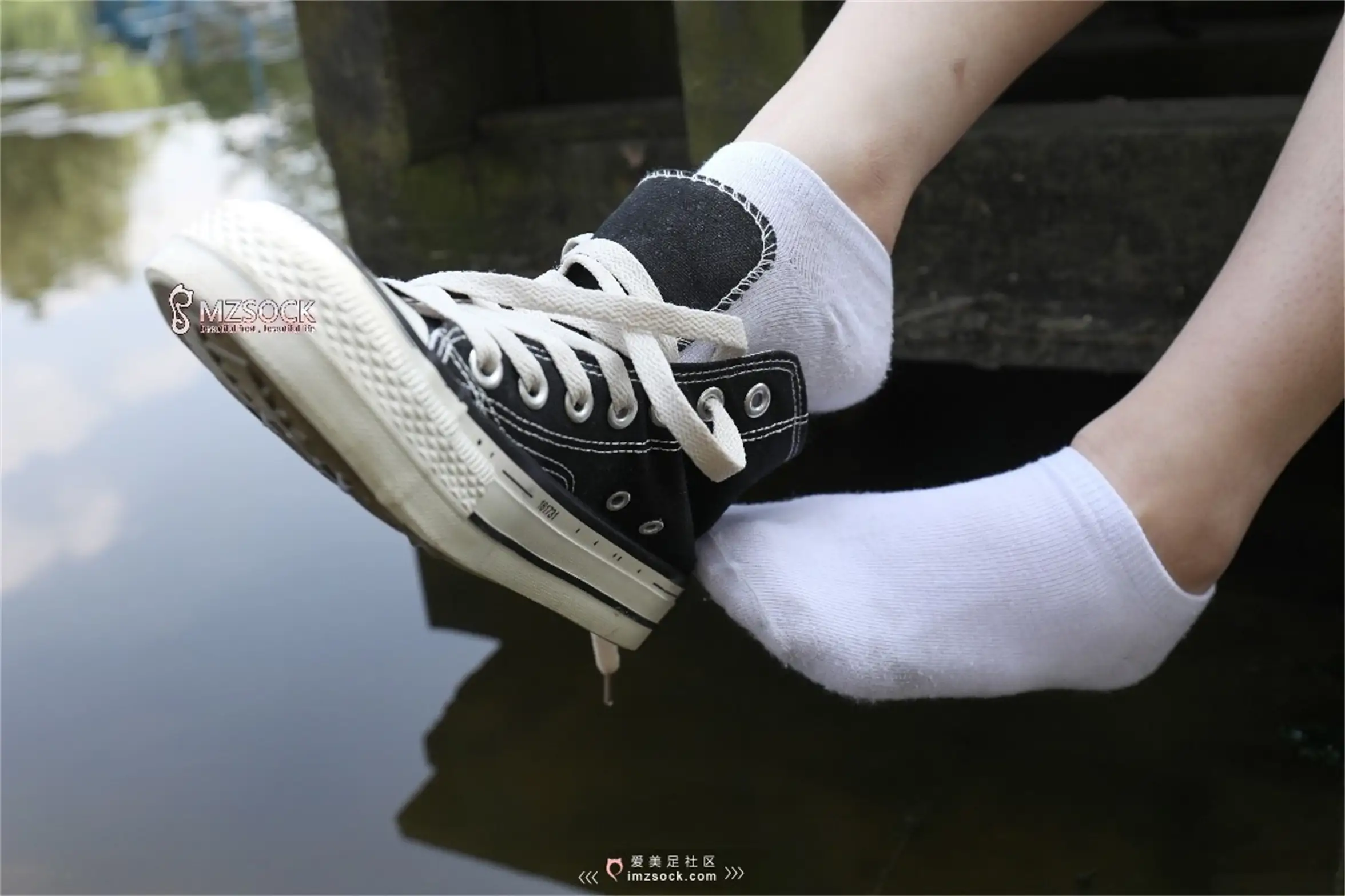[Mzsock] Love beautiful feet NO.069 Meng Qi#[74P]-6