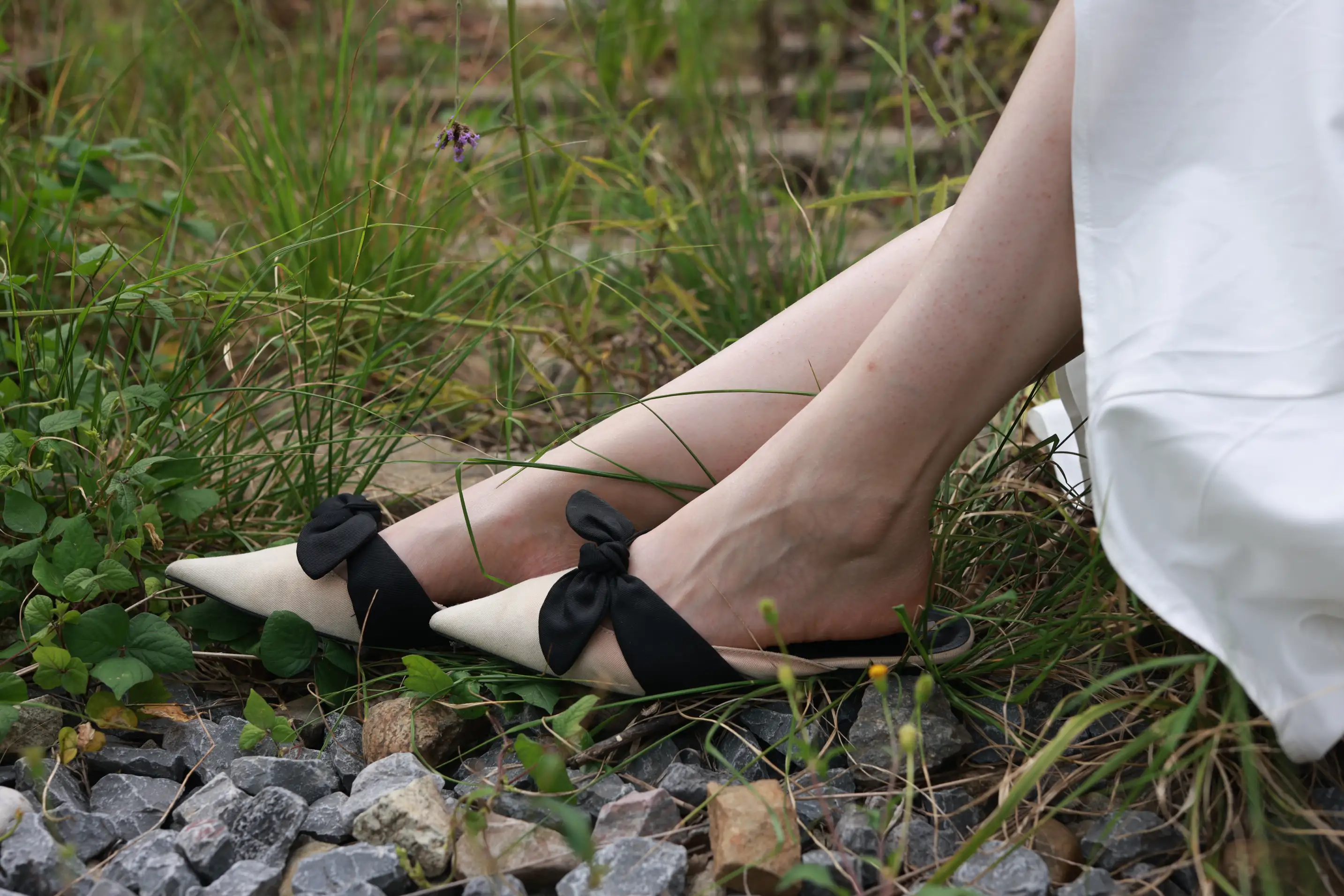 [Mzsock] Love beautiful feet NO.234 deer#[74P]-7