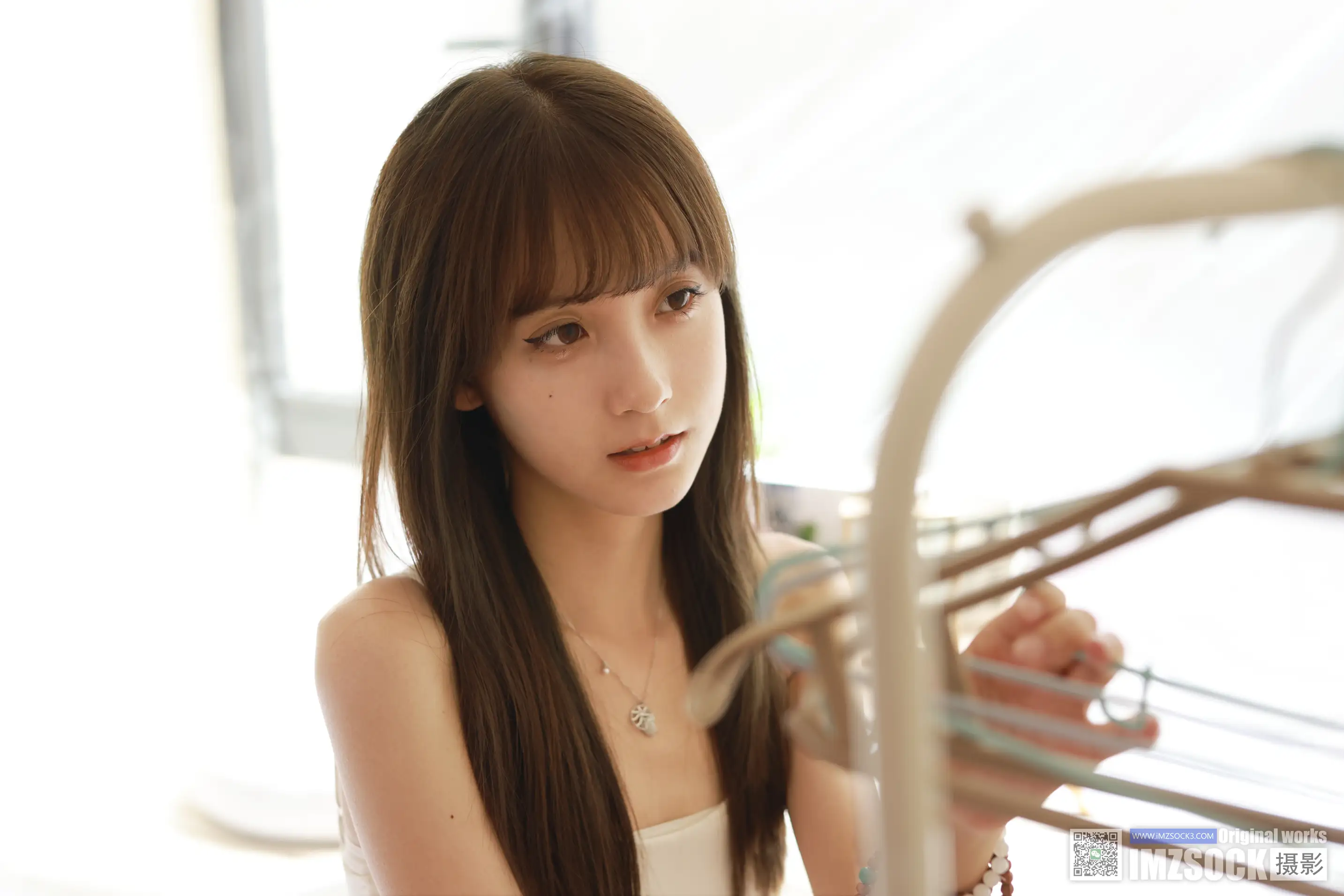 [Mzsock] Love beautiful feet NO.234 deer#[74P]-10