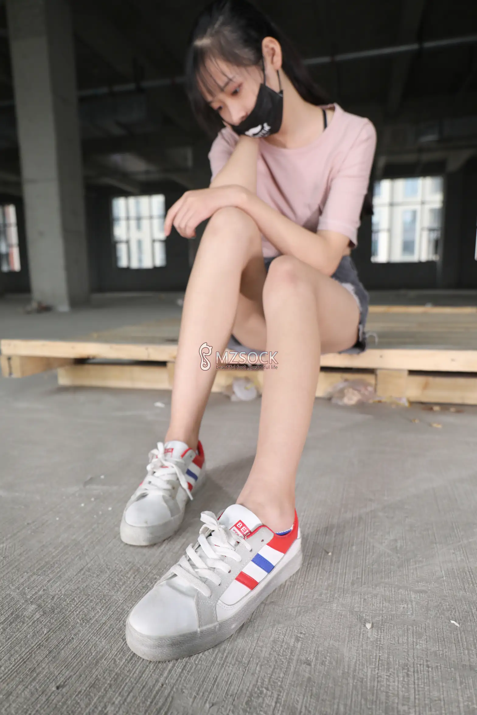 [Mzsock] Love beautiful feet NO.173 Ding ding#[64P]-4