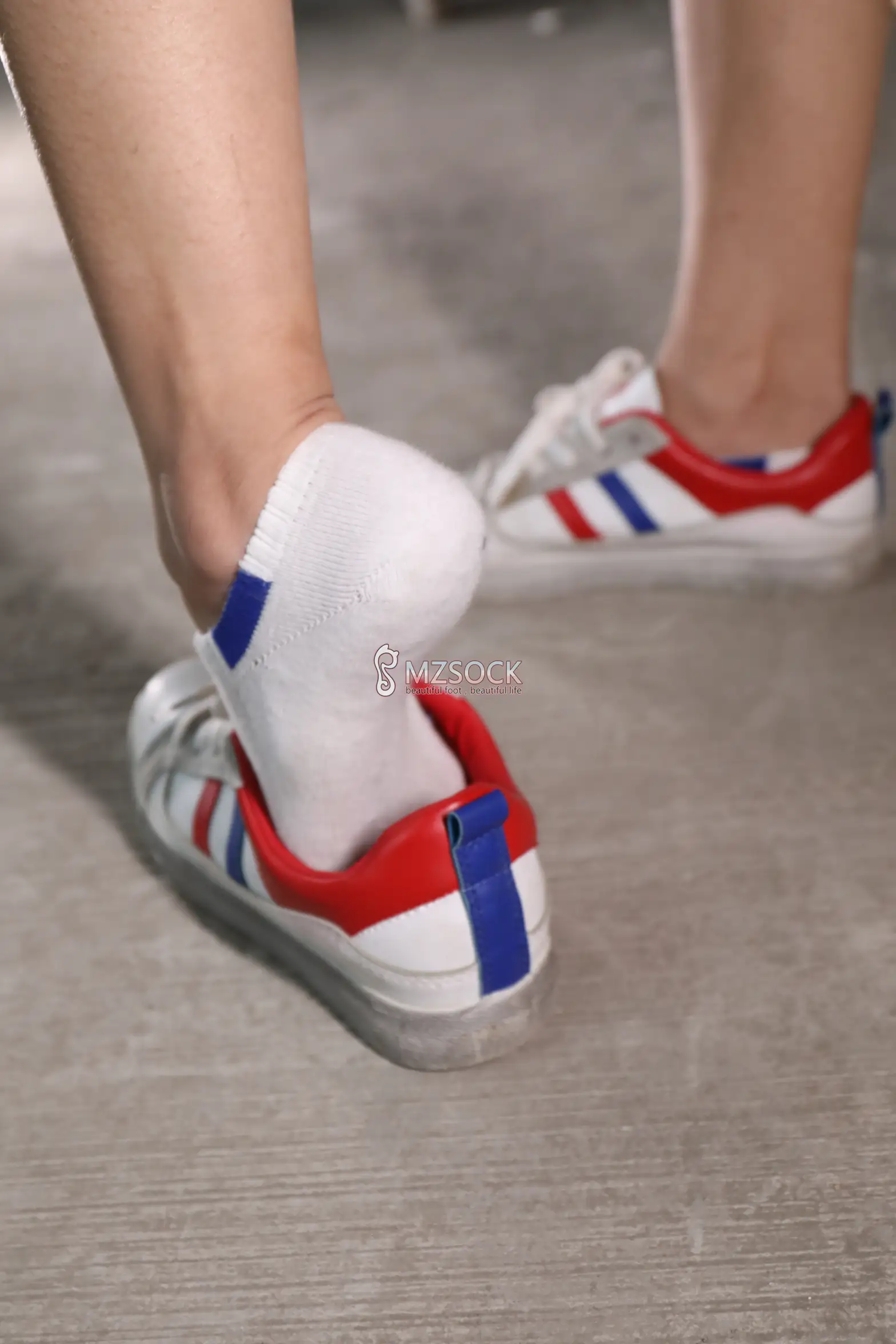 [Mzsock] Love beautiful feet NO.173 Ding ding#[64P]-6