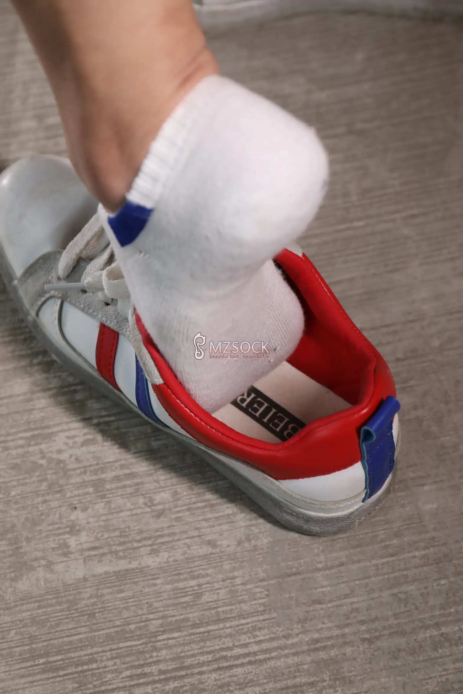 [Mzsock] Love beautiful feet NO.173 Ding ding#[64P]-7