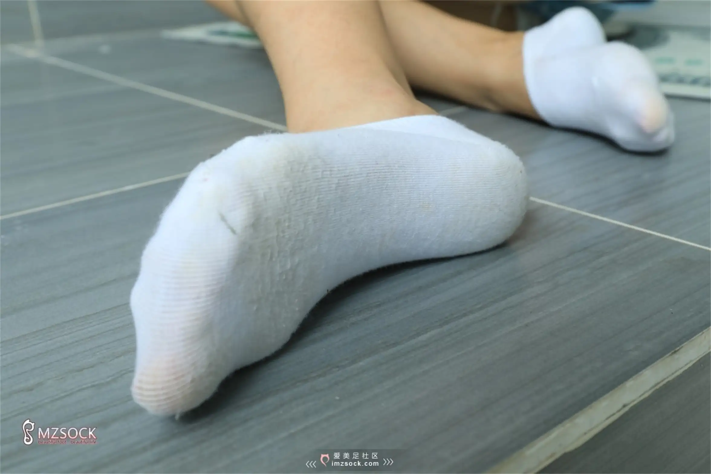 [Mzsock] Love beautiful feet NO.073 snow snow#[67P]-6