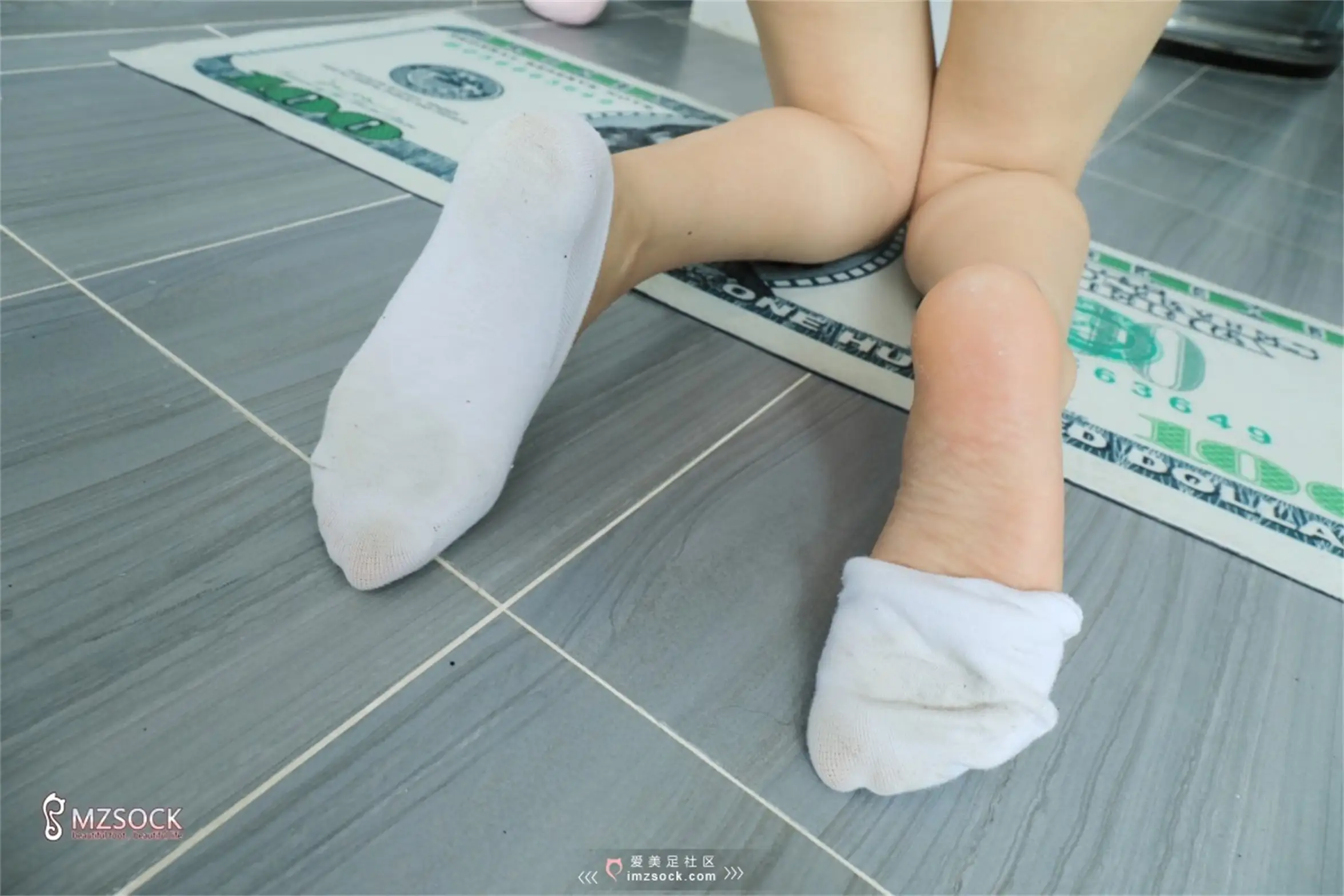 [Mzsock] Love beautiful feet NO.073 snow snow#[67P]-7