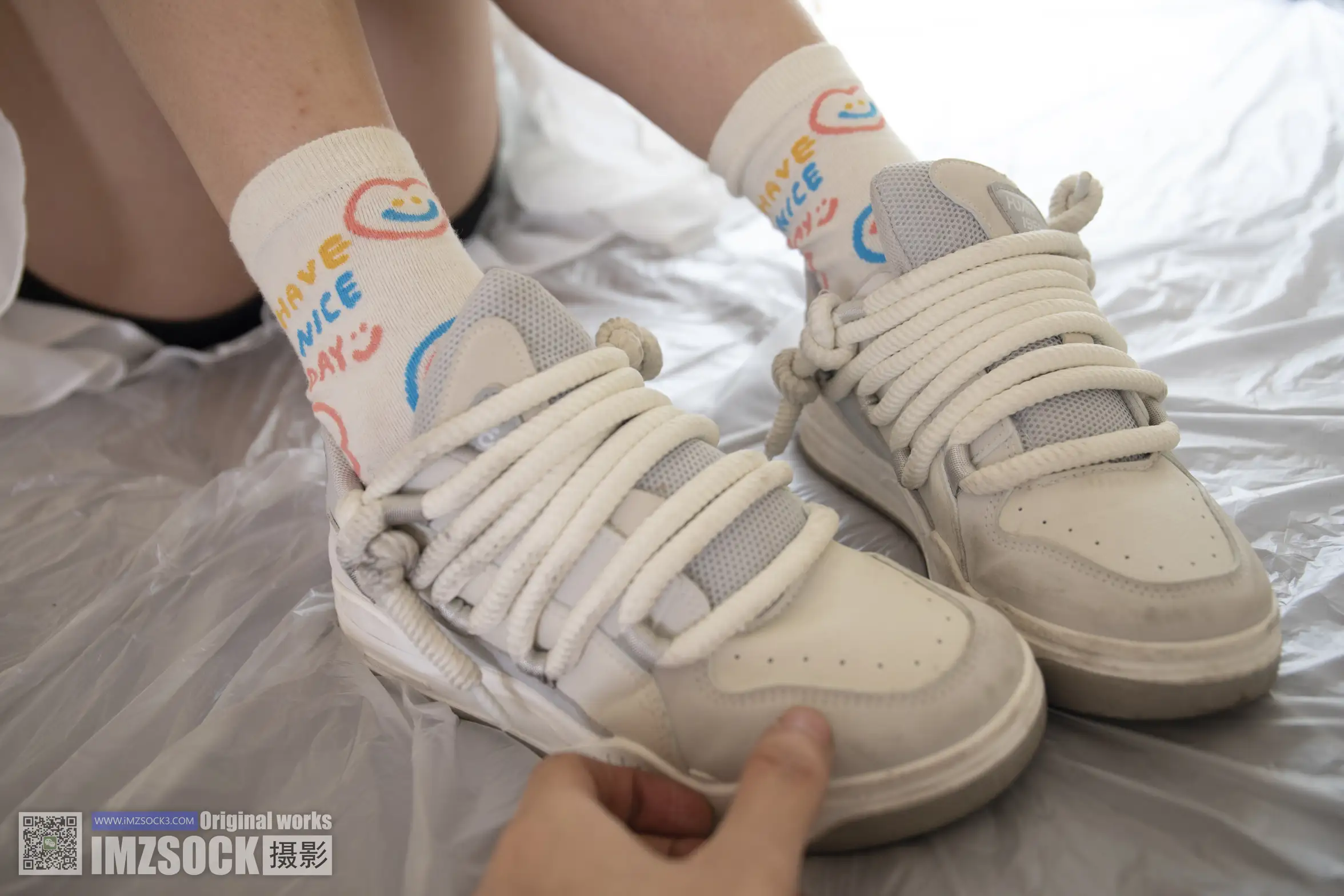 [Mzsock] Love beautiful feet NO.226 Xiaoya#[74P]-8