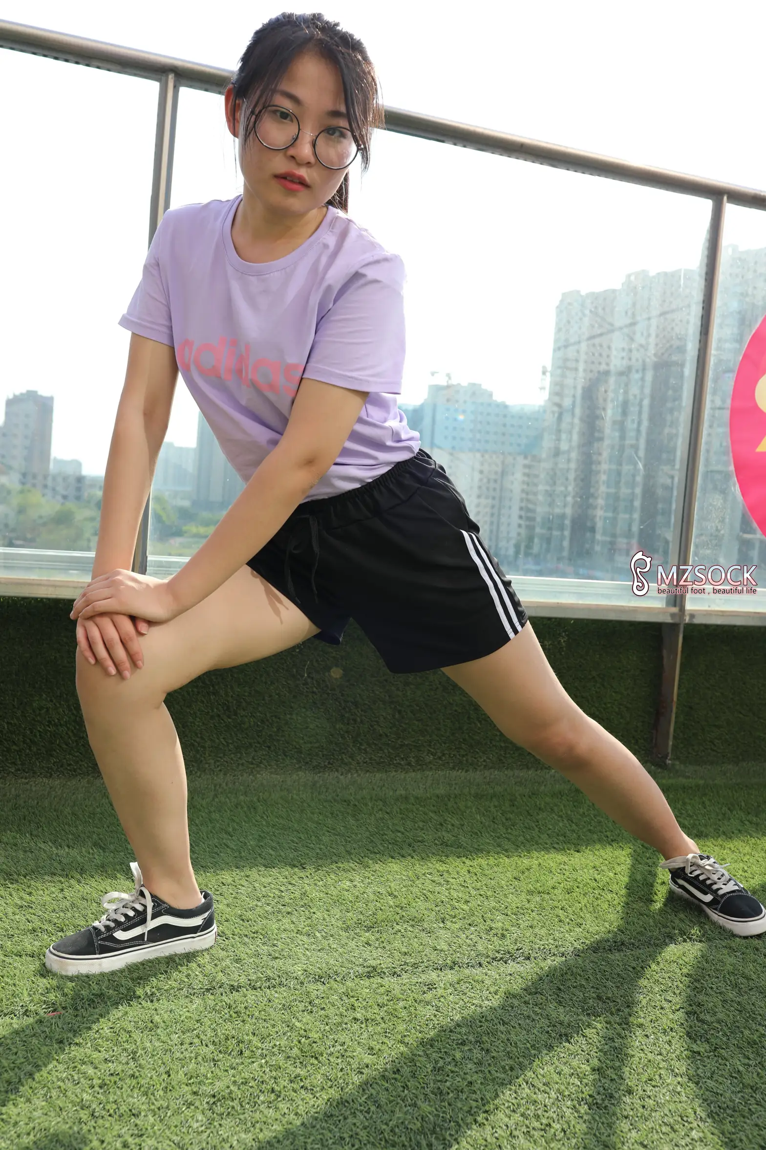 [Mzsock] Love beautiful feet NO.026 cat cat#[74P]-8