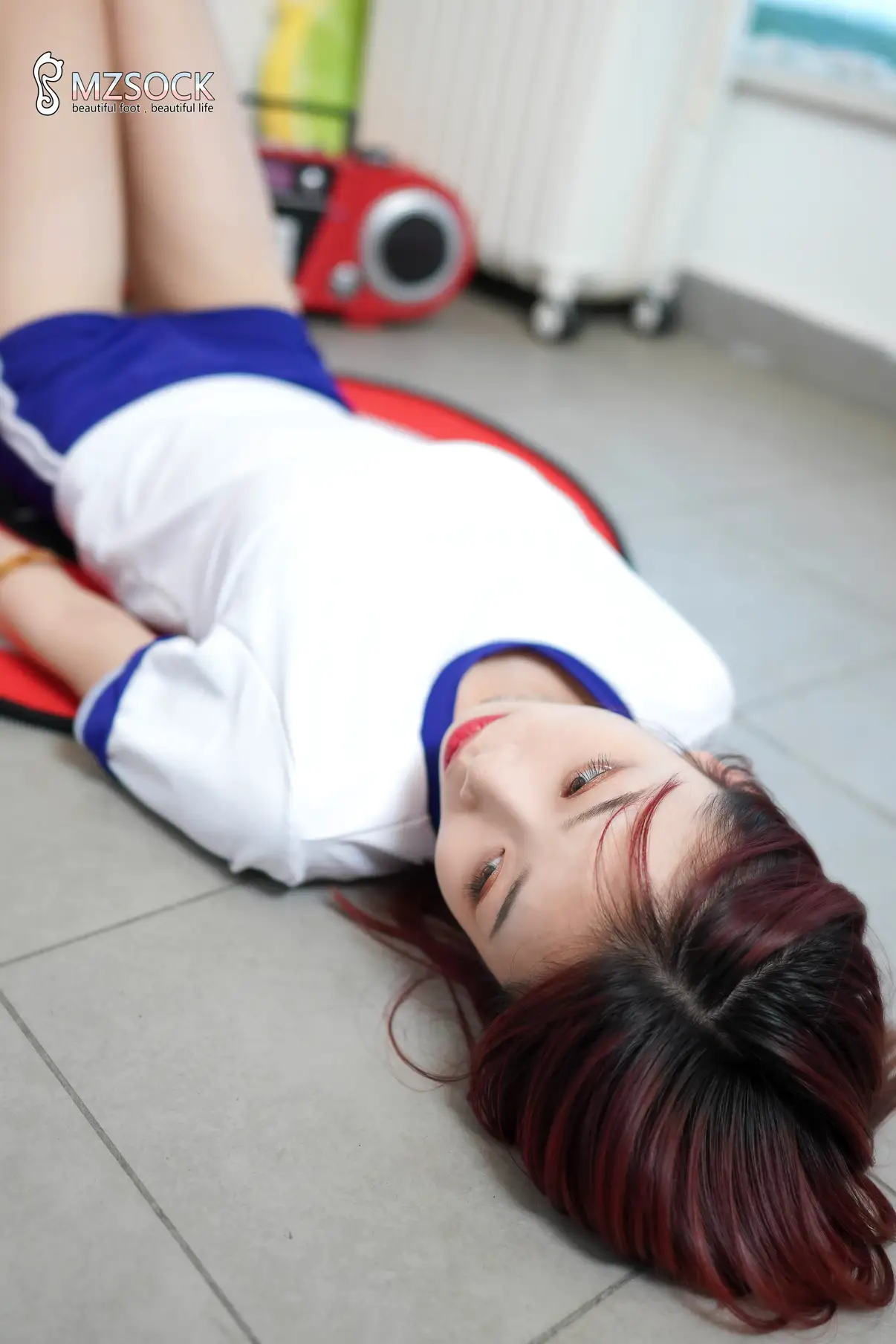 [Mzsock] Love beautiful feet NO.122 Leilei#[74P]-4