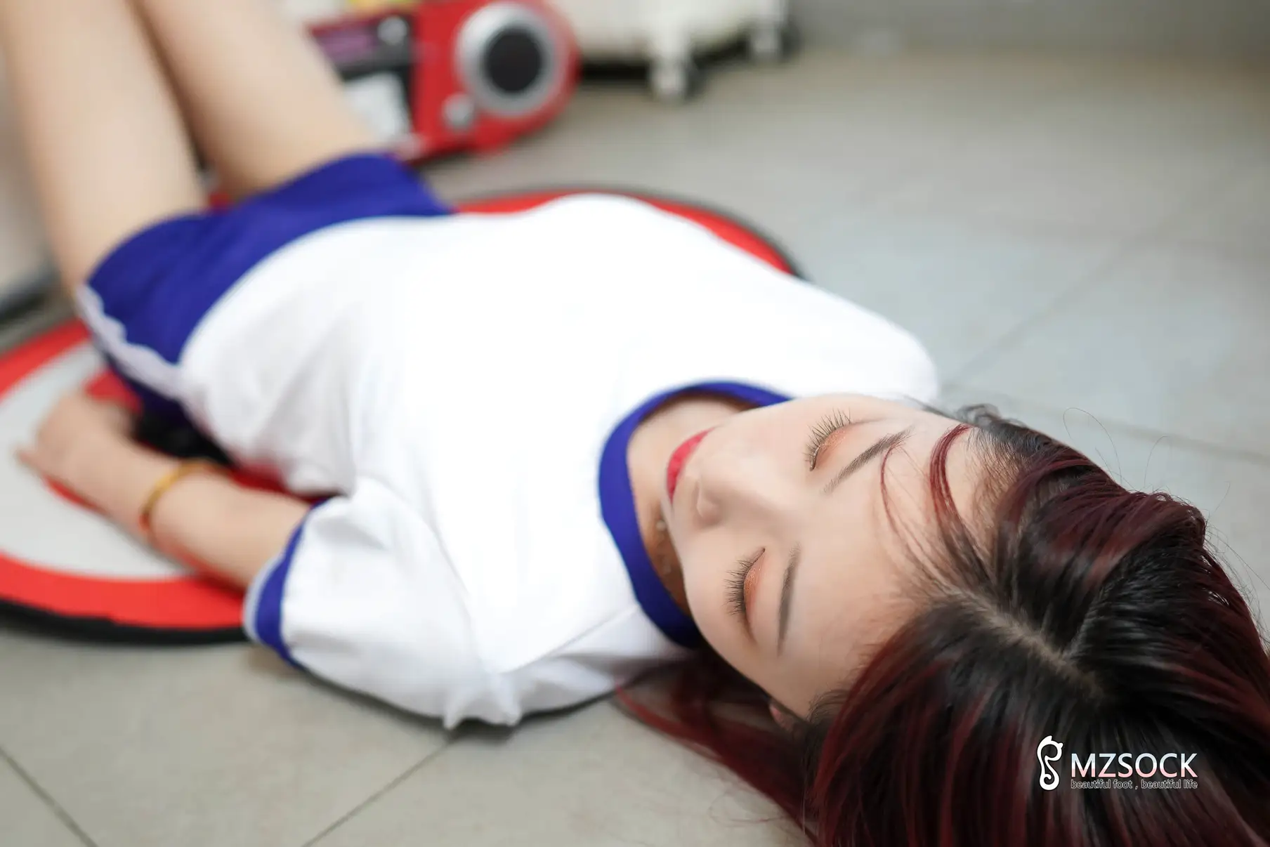 [Mzsock] Love beautiful feet NO.122 Leilei#[74P]-5