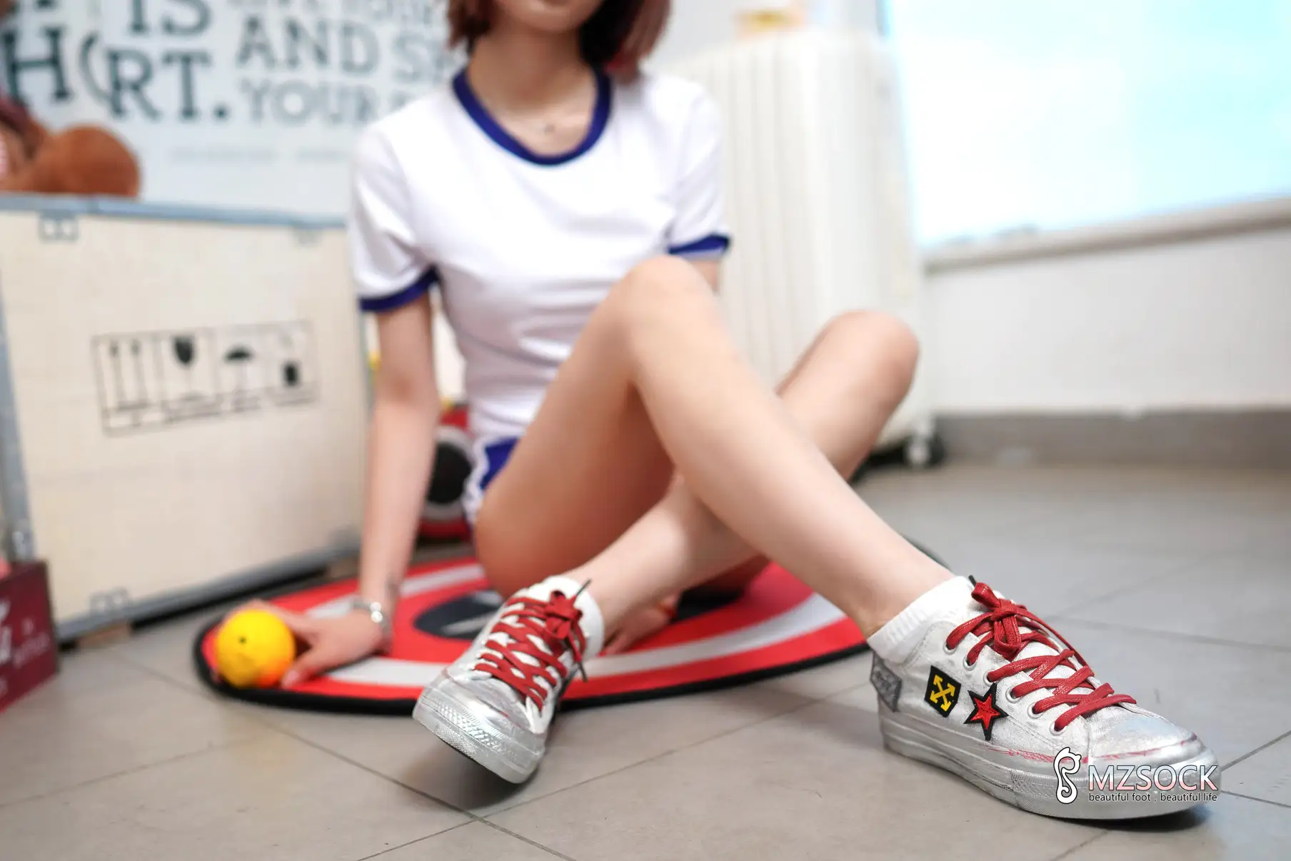 [Mzsock] Love beautiful feet NO.122 Leilei#[74P]-10