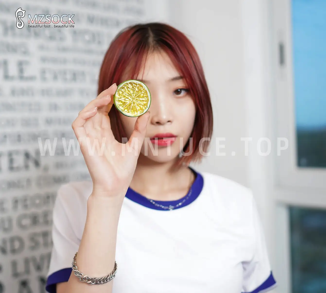 [Mzsock] Love beautiful feet NO.122 Leilei#[74P]-2