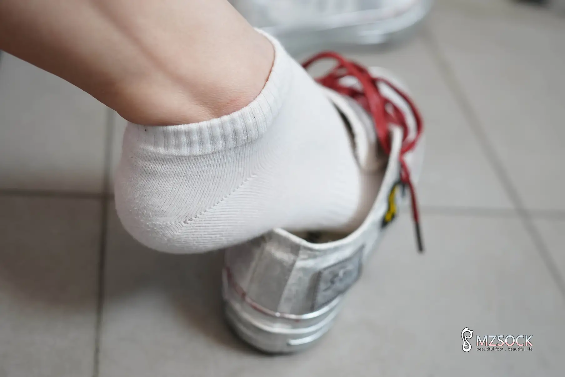 [Mzsock] Love beautiful feet NO.122 Leilei#[74P]-1