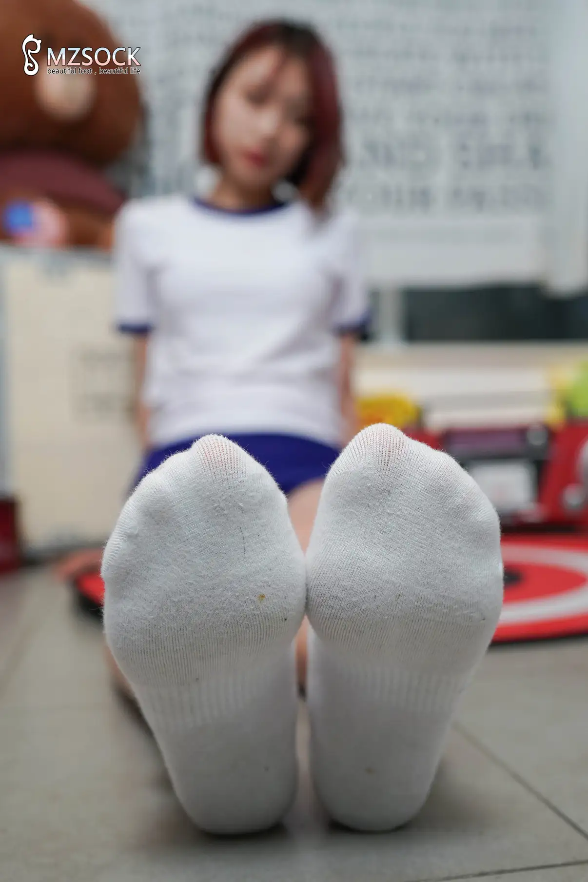 [Mzsock] Love beautiful feet NO.122 Leilei#[74P]-5