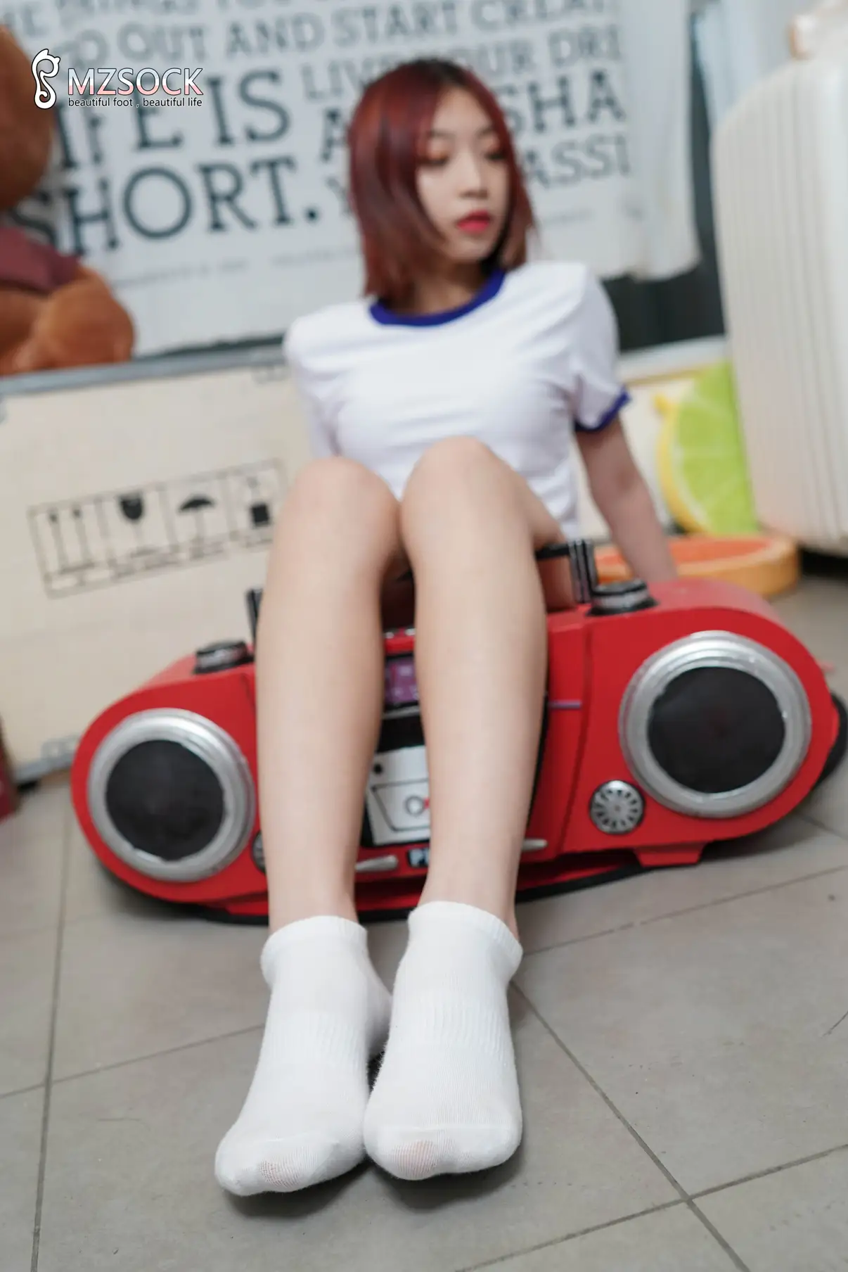[Mzsock] Love beautiful feet NO.122 Leilei#[74P]-6