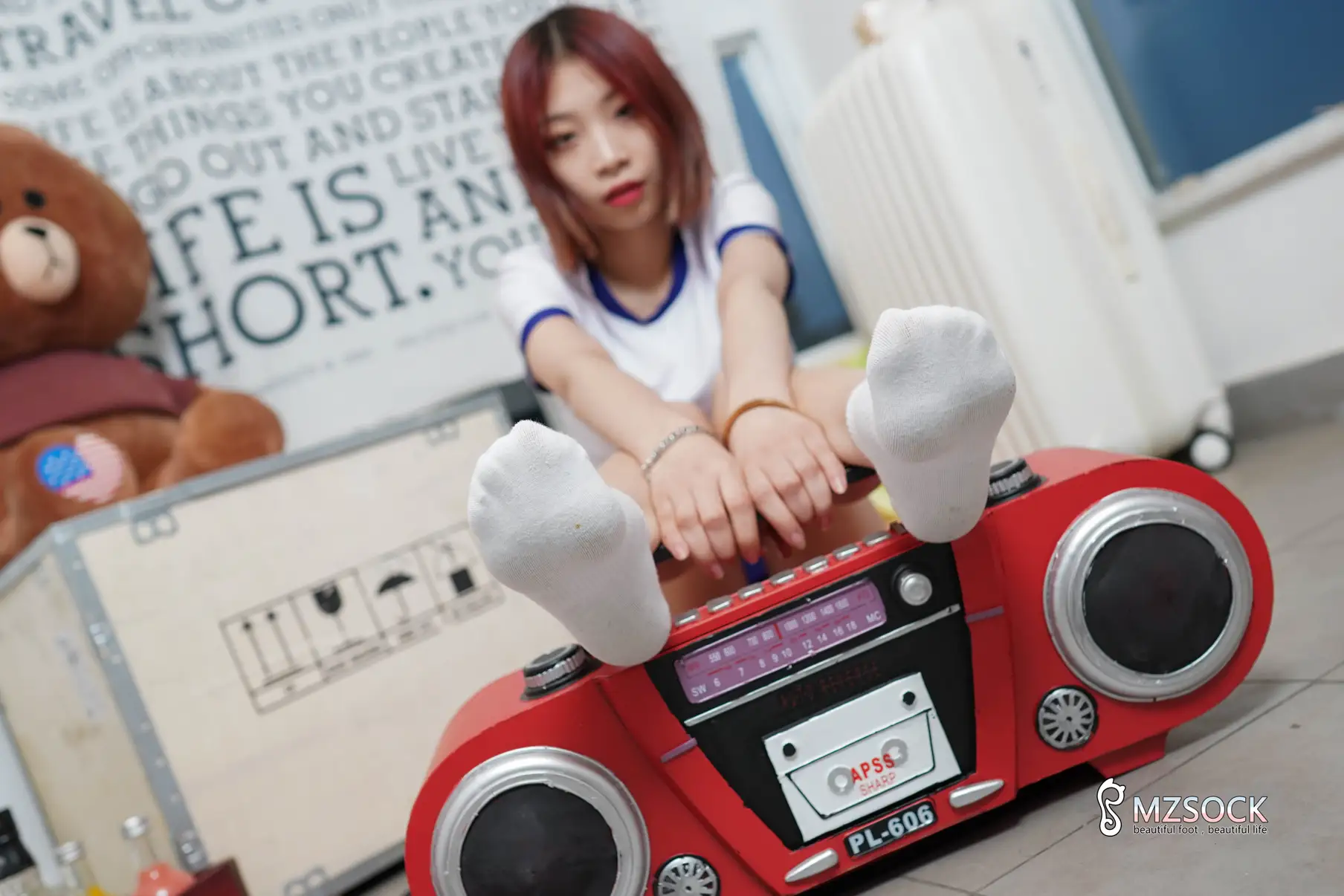 [Mzsock] Love beautiful feet NO.122 Leilei#[74P]-8