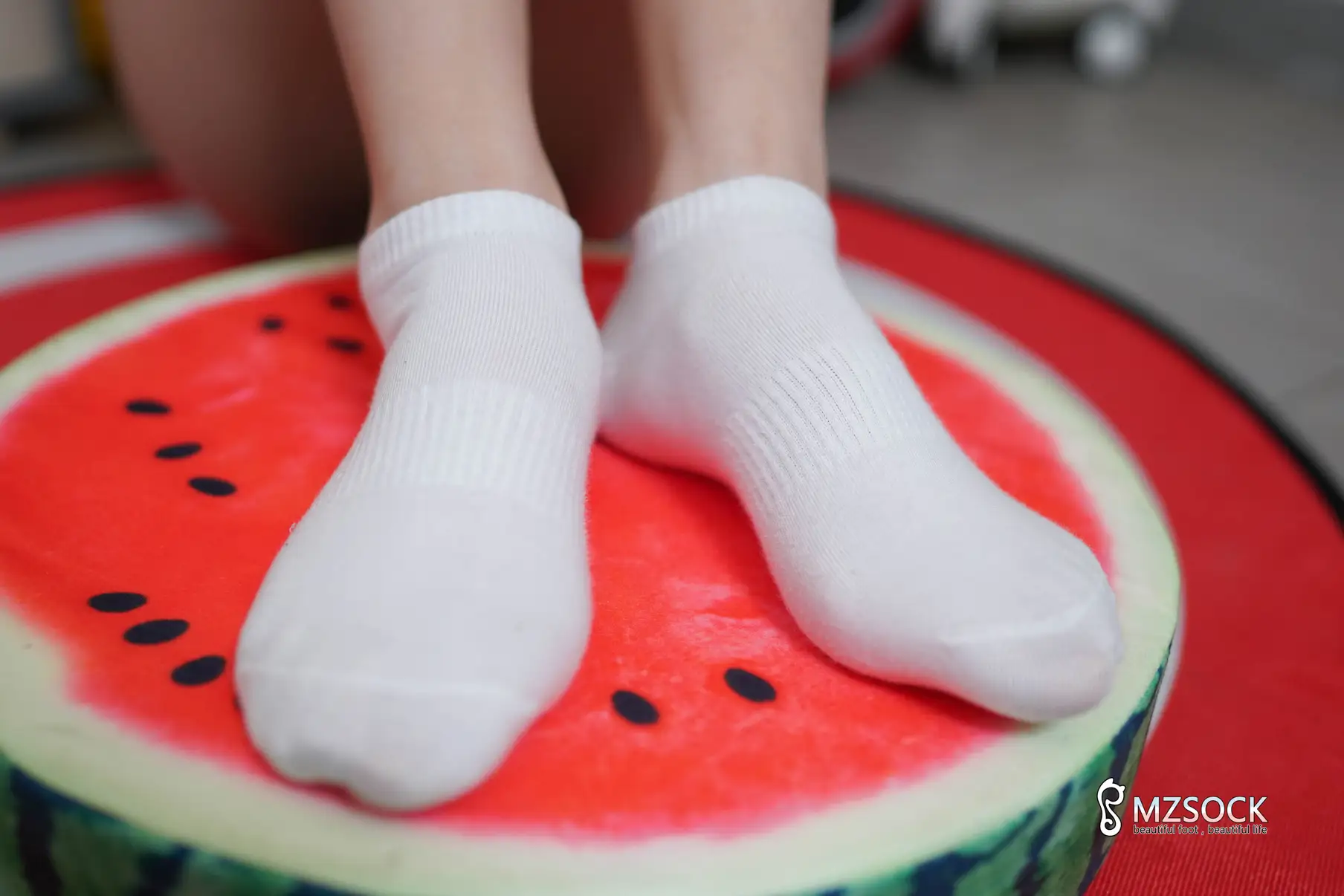 [Mzsock] Love beautiful feet NO.122 Leilei#[74P]-9