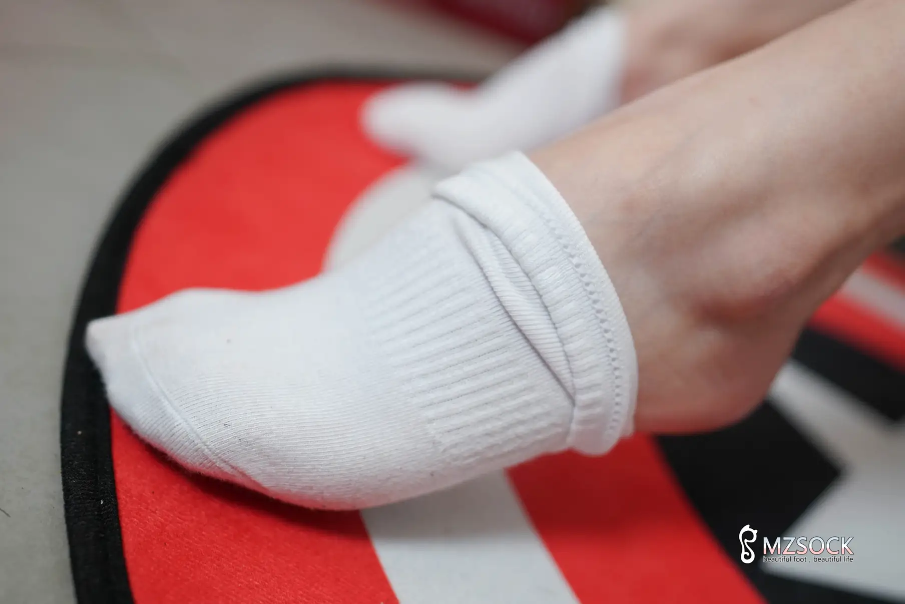[Mzsock] Love beautiful feet NO.122 Leilei#[74P]-9