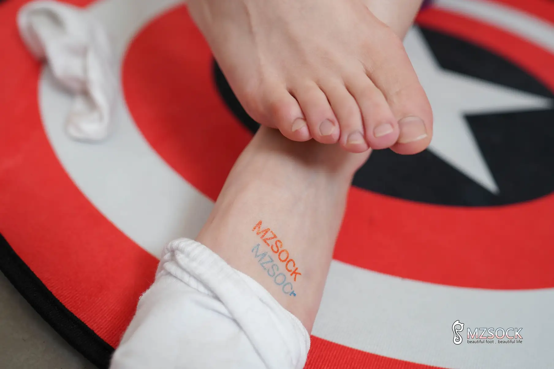 [Mzsock] Love beautiful feet NO.122 Leilei#[74P]-2