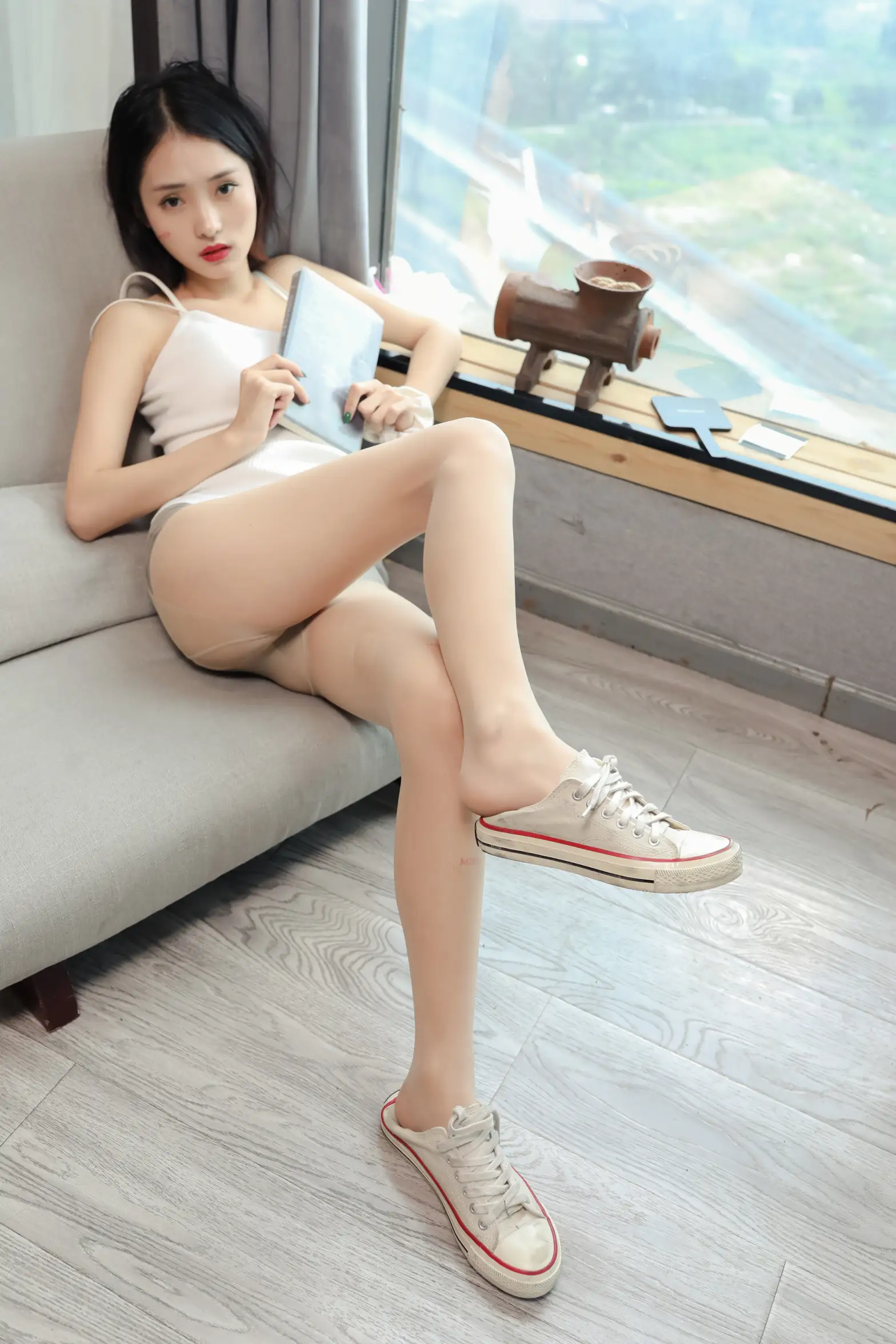 [Mzsock] Love beautiful feet NO.098 Sissi#[74P]-3