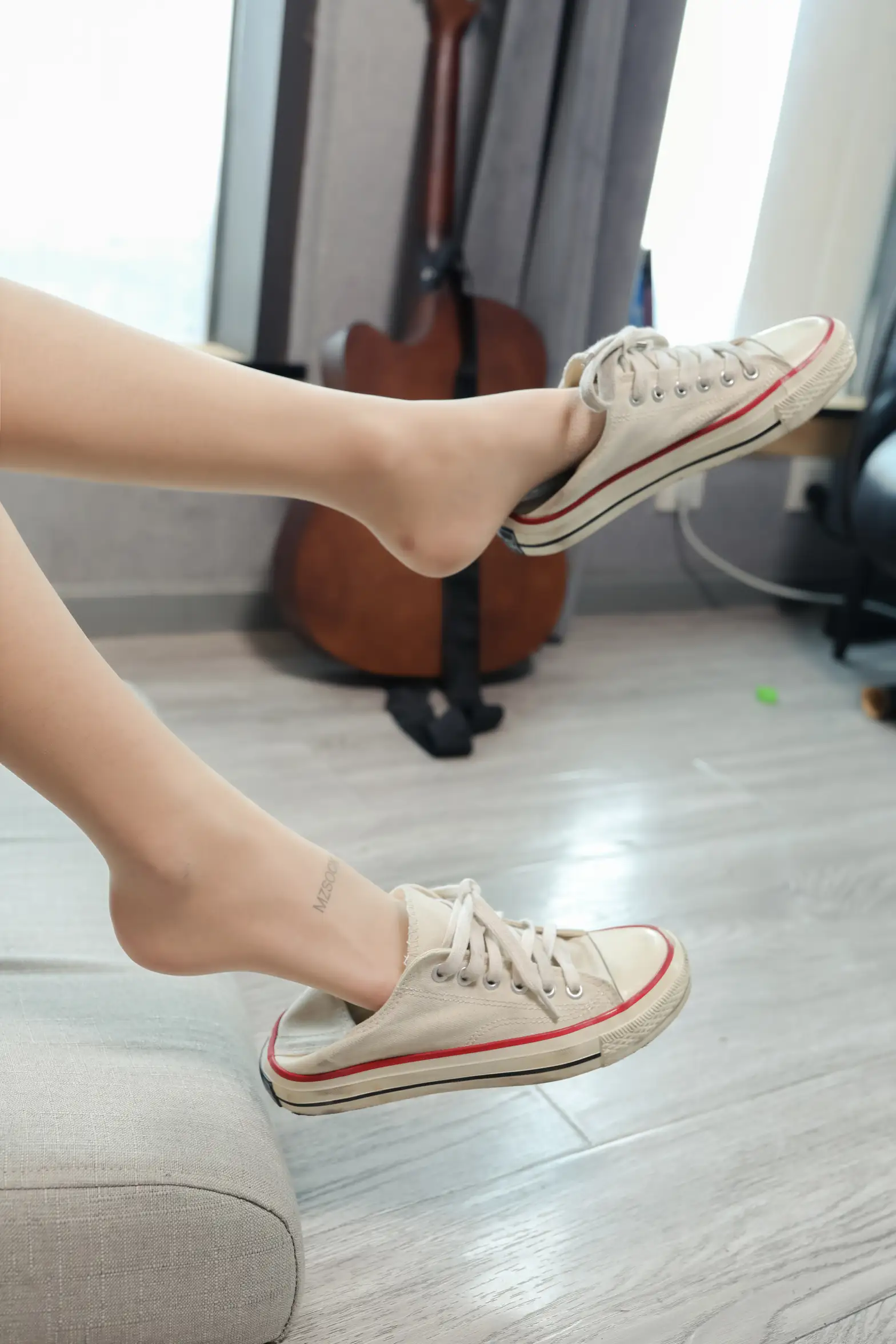 [Mzsock] Love beautiful feet NO.098 Sissi#[74P]-6