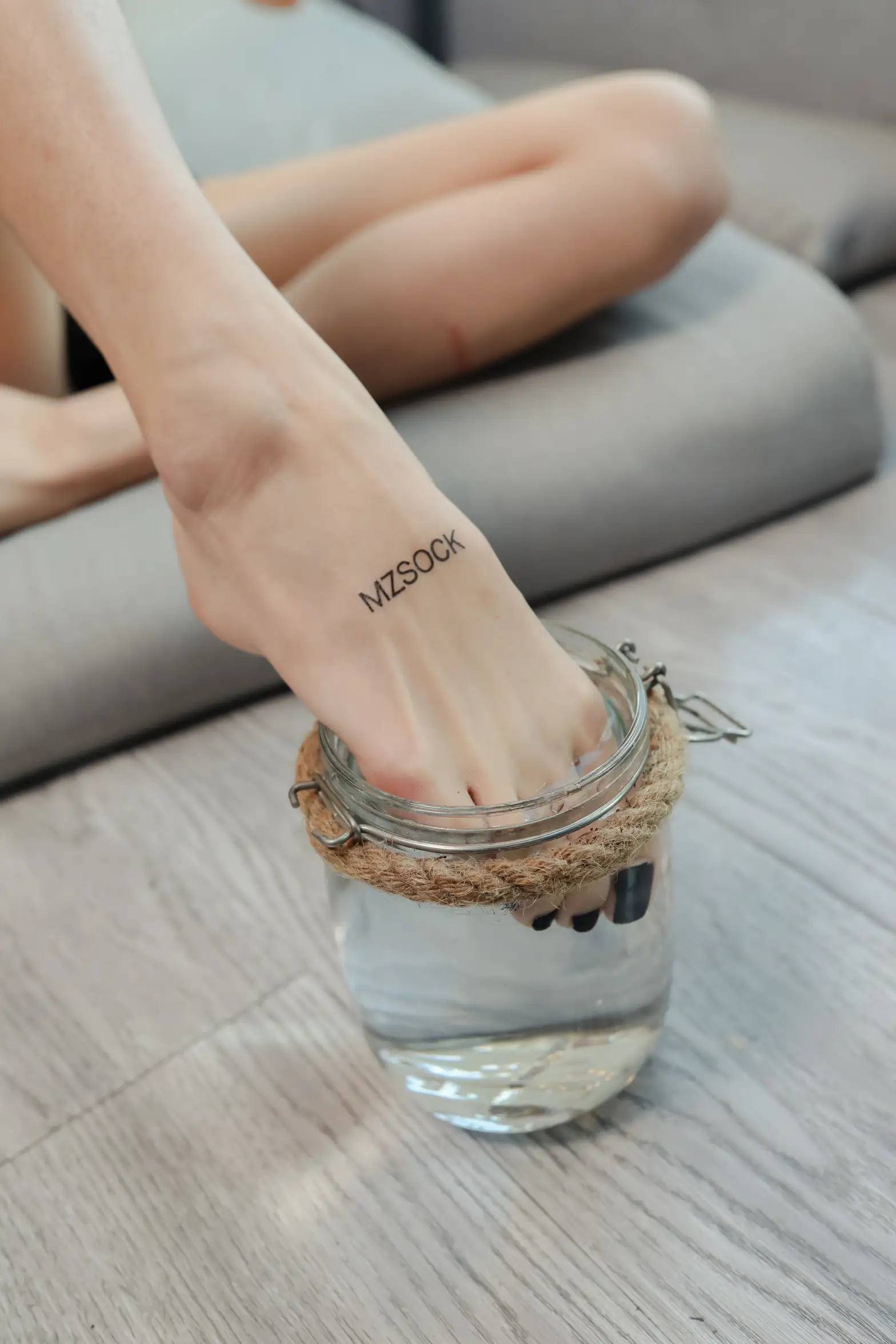 [Mzsock] Love beautiful feet NO.098 Sissi#[74P]-4