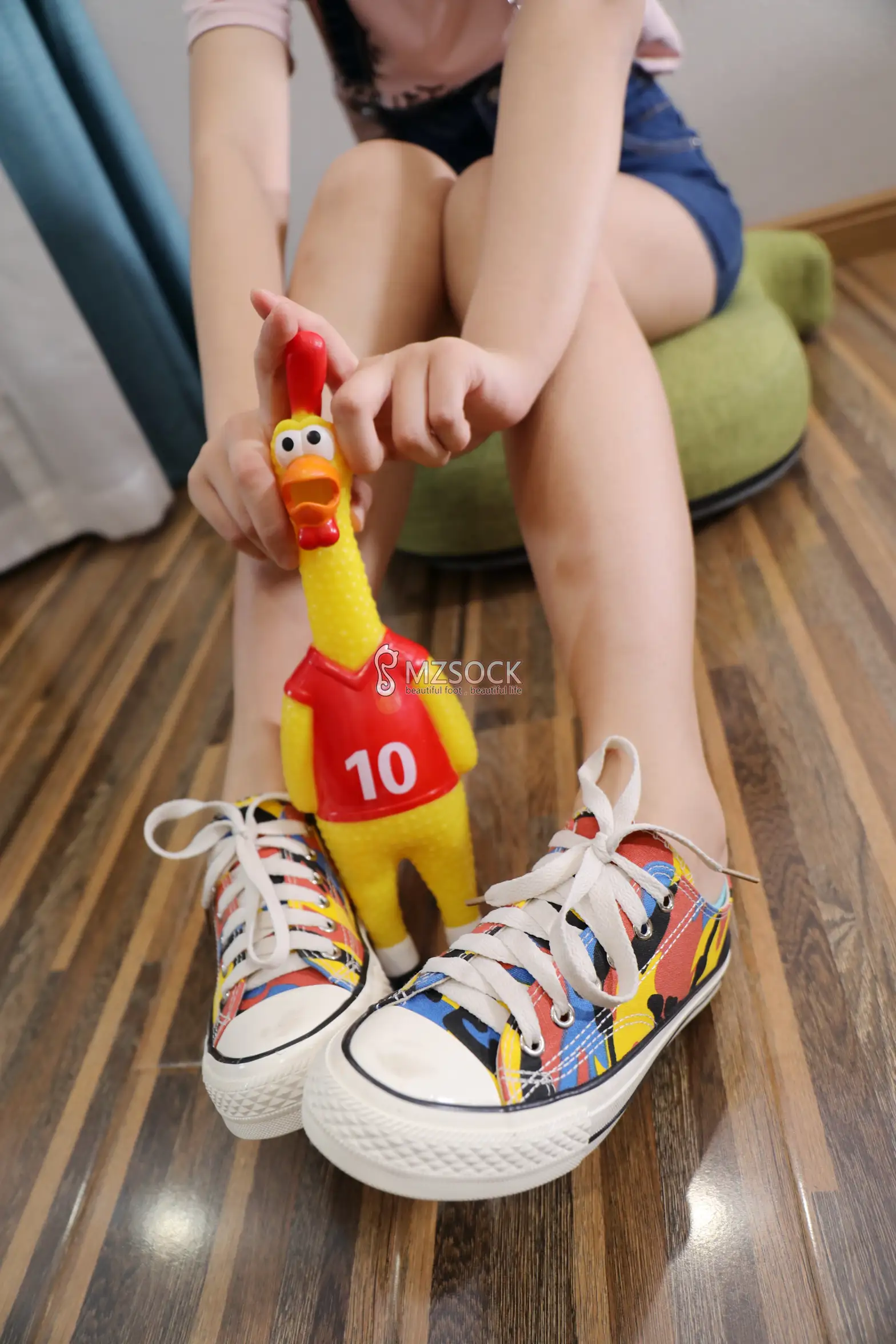 [Mzsock] Love beautiful feet NO.036 cat cat#[74P]-9