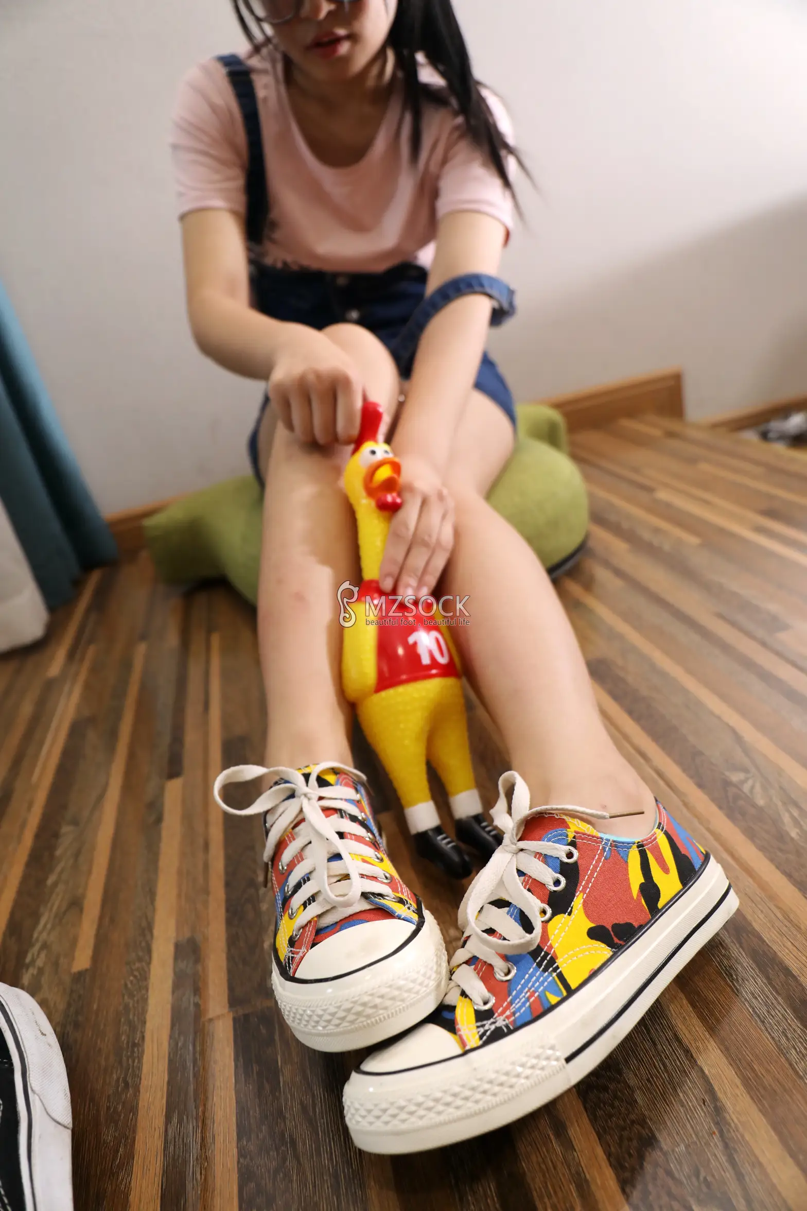 [Mzsock] Love beautiful feet NO.036 cat cat#[74P]-10
