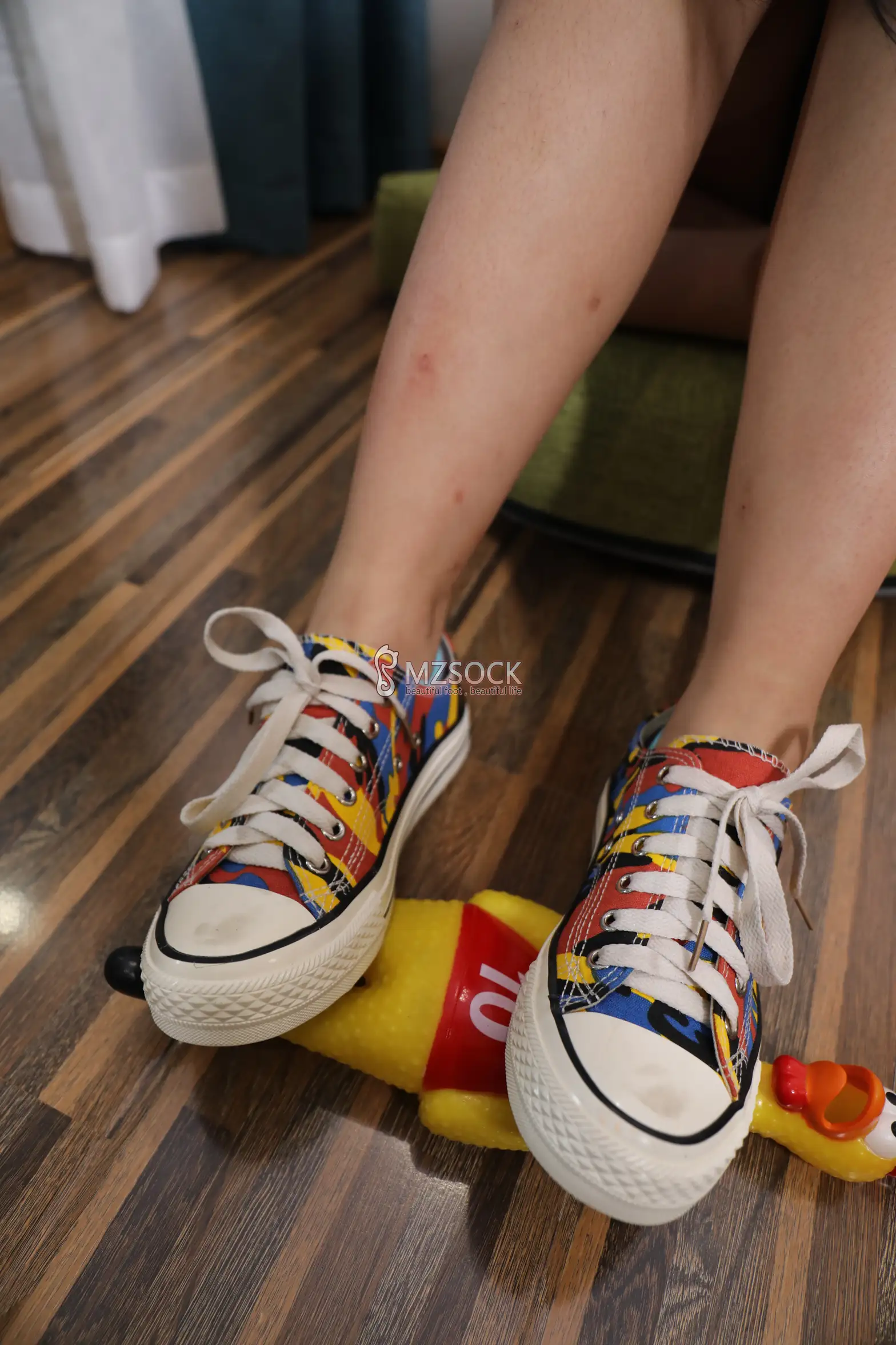 [Mzsock] Love beautiful feet NO.036 cat cat#[74P]-5