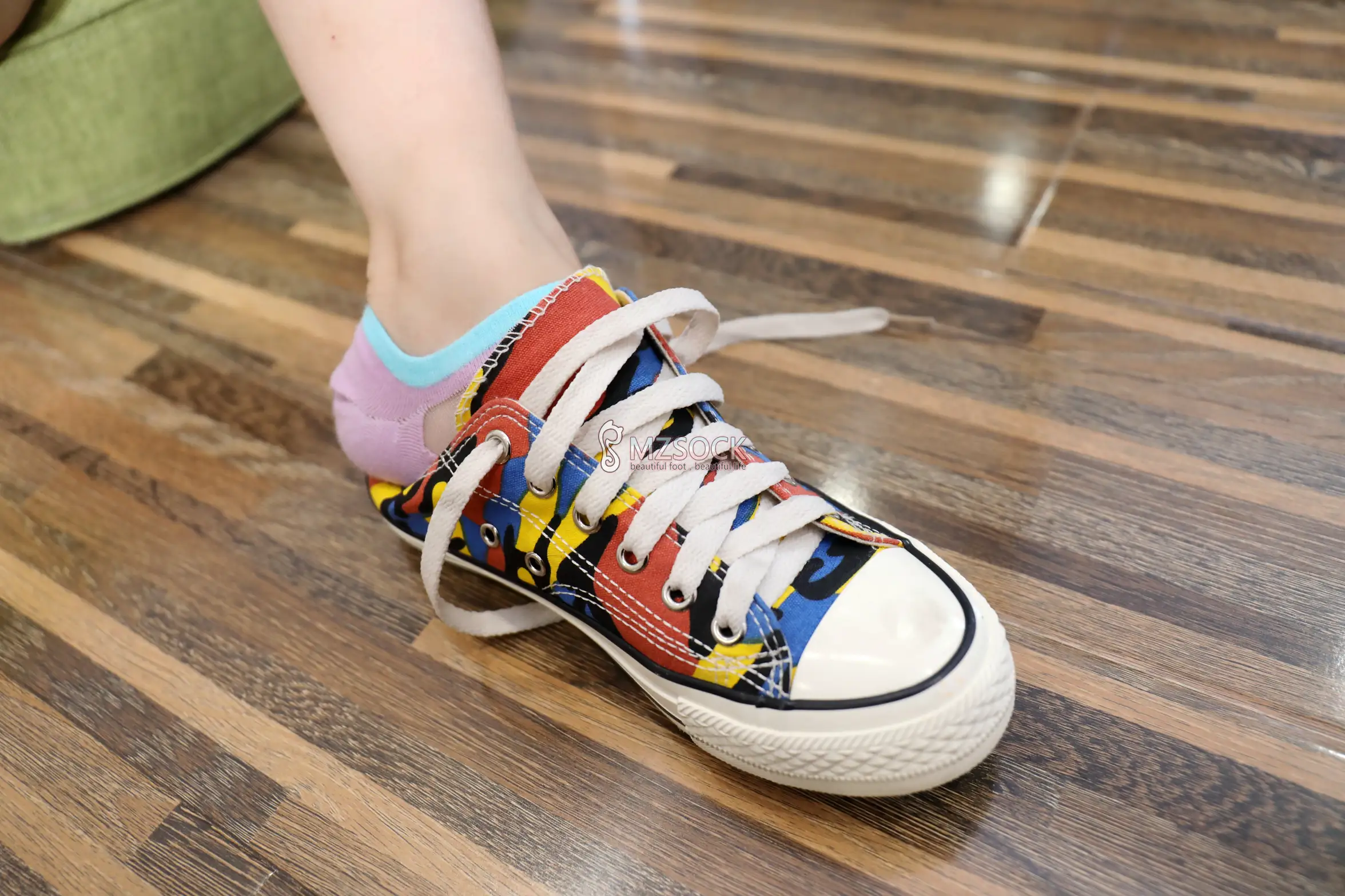 [Mzsock] Love beautiful feet NO.036 cat cat#[74P]-7