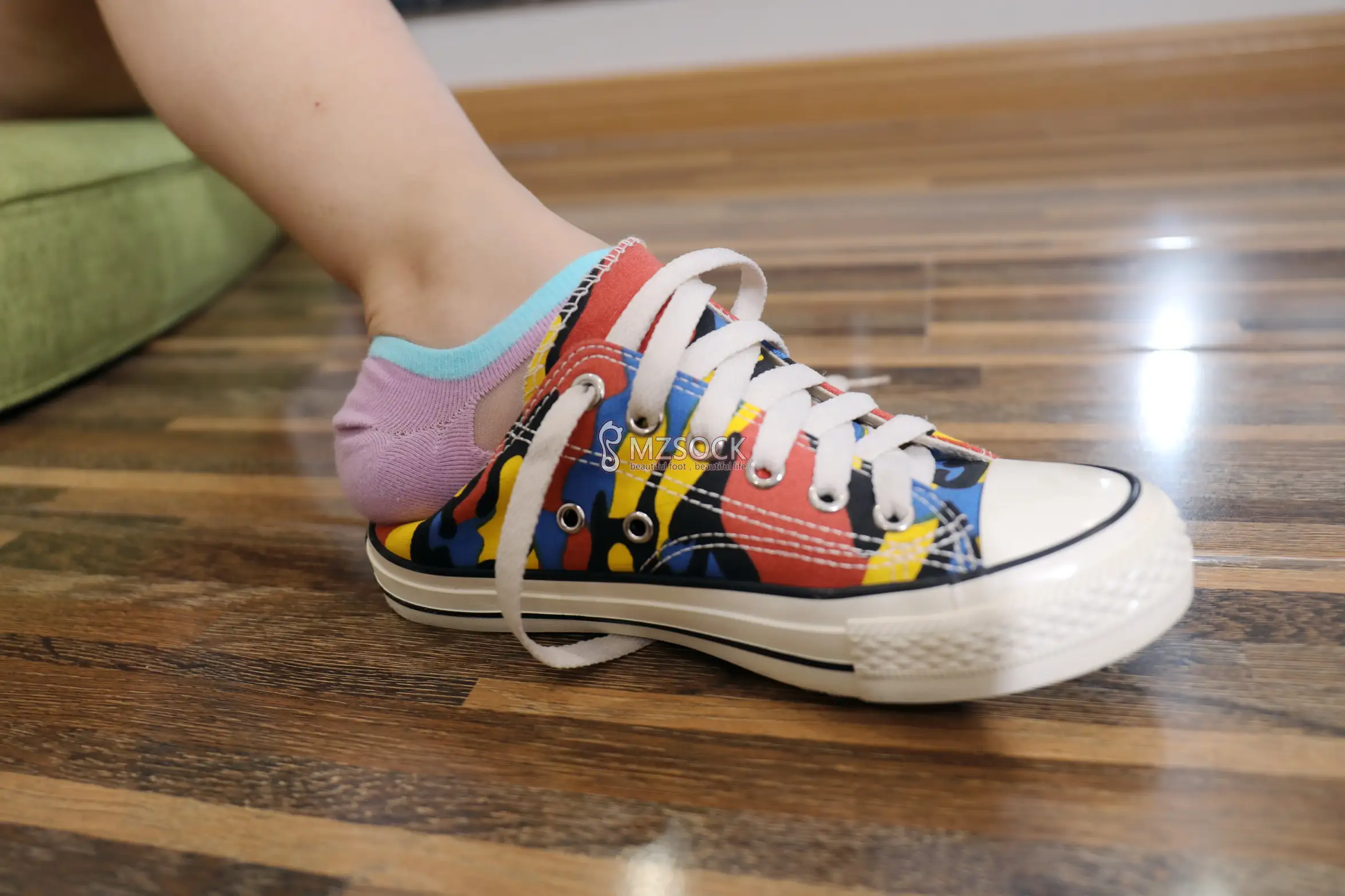 [Mzsock] Love beautiful feet NO.036 cat cat#[74P]-8