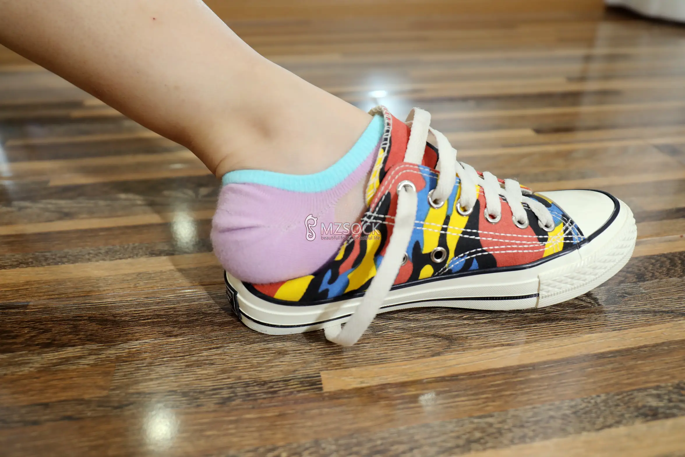 [Mzsock] Love beautiful feet NO.036 cat cat#[74P]-9