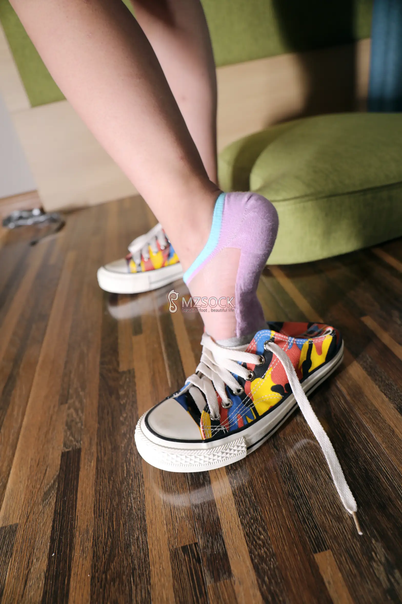[Mzsock] Love beautiful feet NO.036 cat cat#[74P]-4
