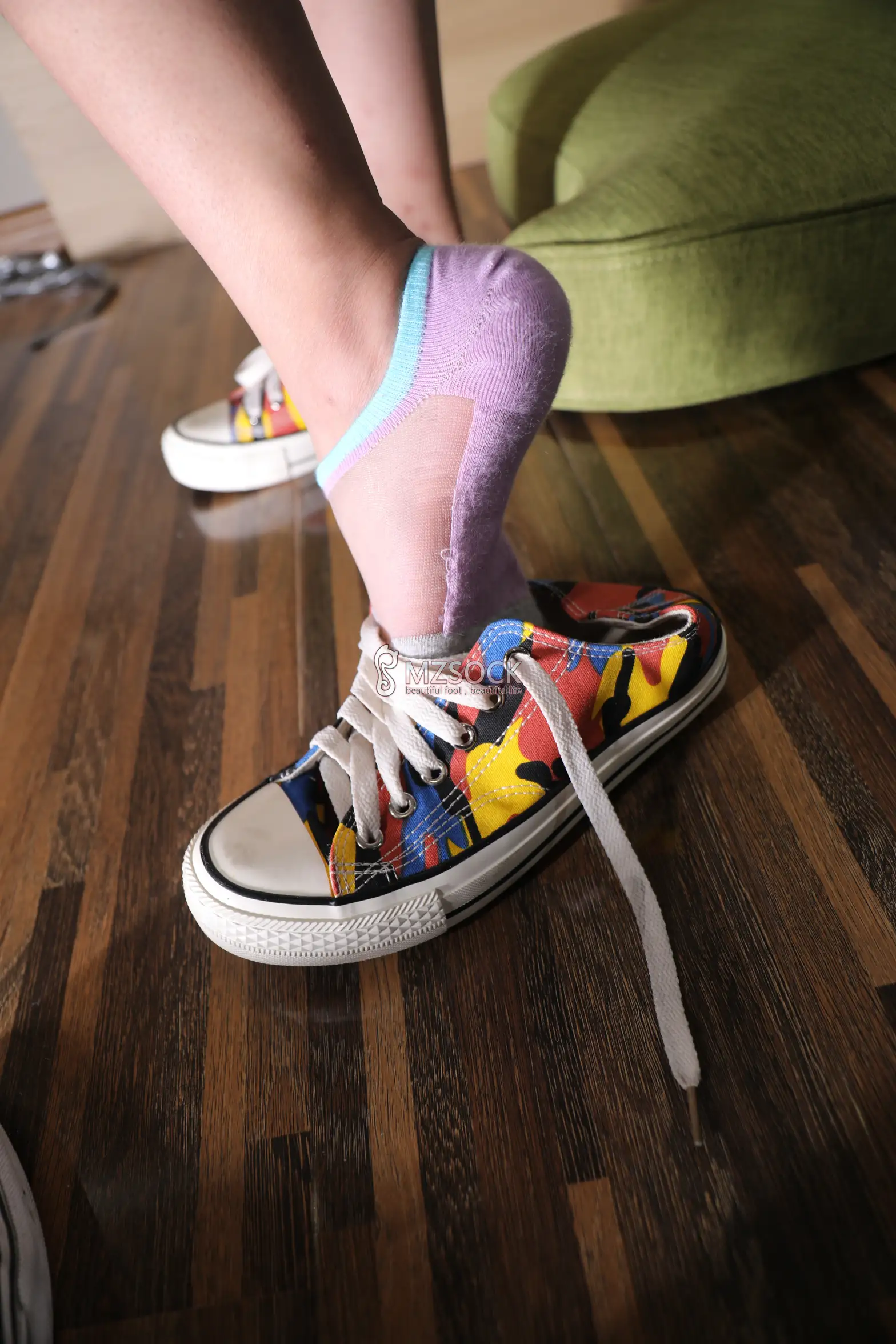 [Mzsock] Love beautiful feet NO.036 cat cat#[74P]-5