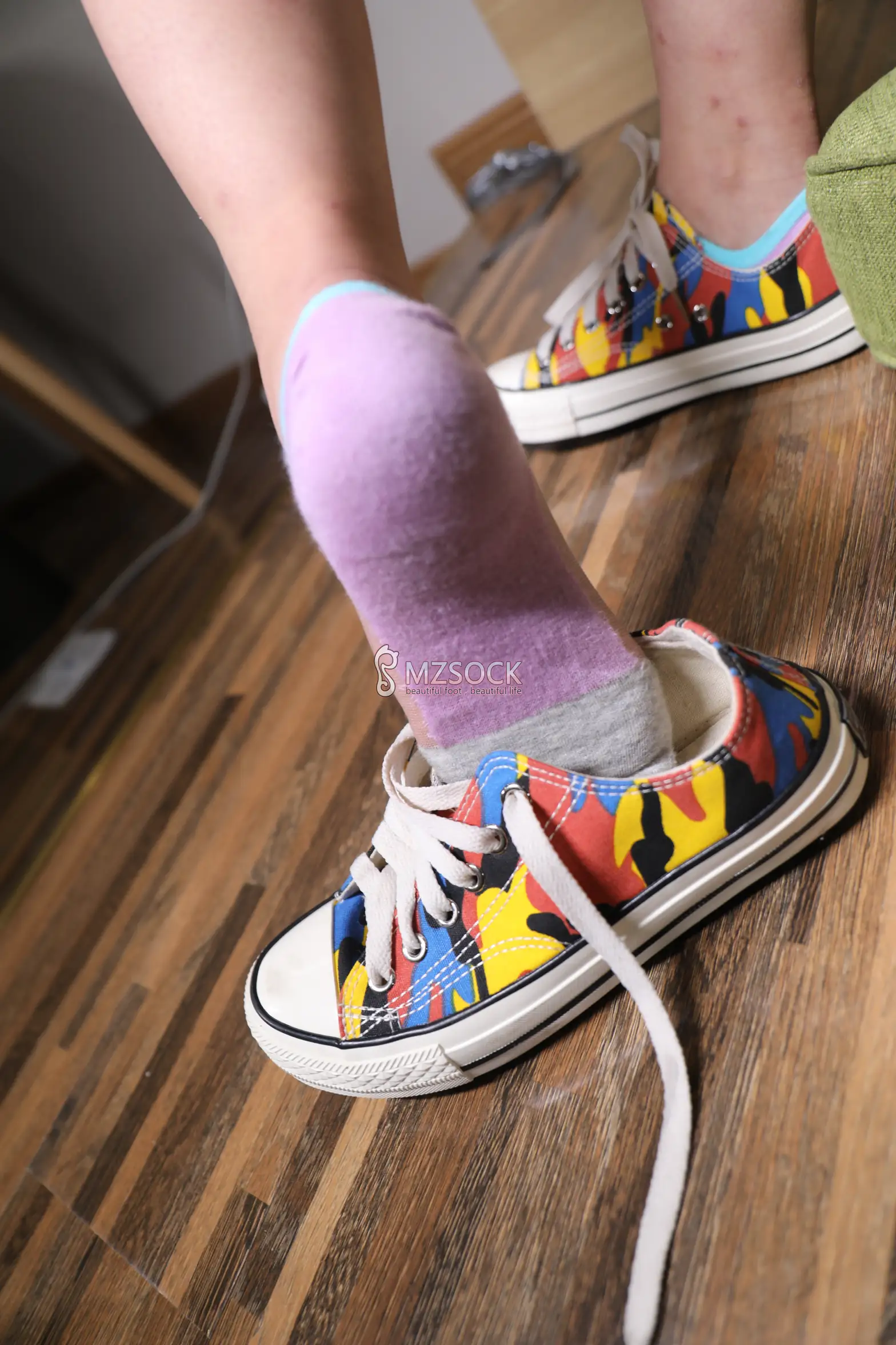 [Mzsock] Love beautiful feet NO.036 cat cat#[74P]-7
