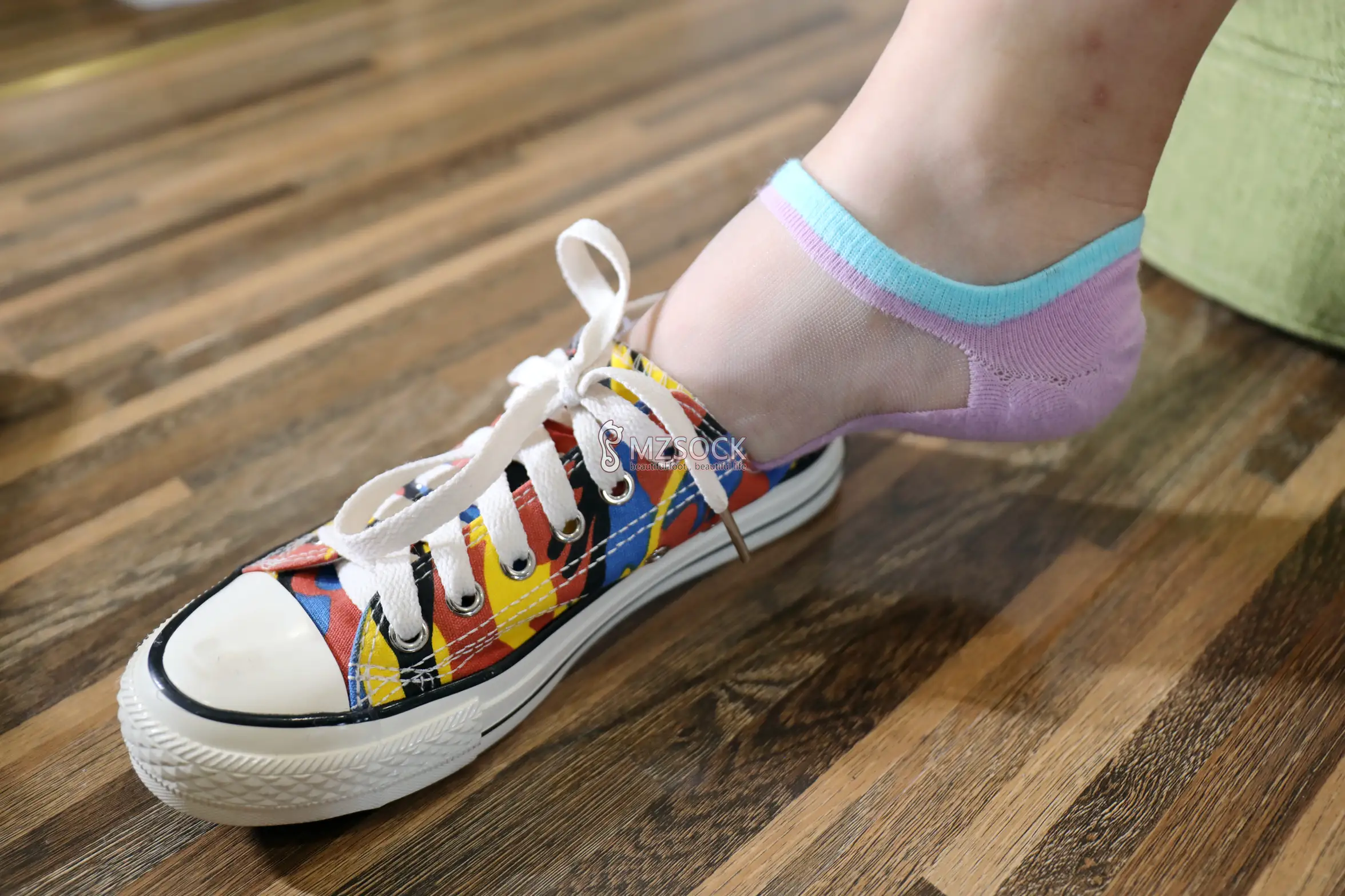 [Mzsock] Love beautiful feet NO.036 cat cat#[74P]-2