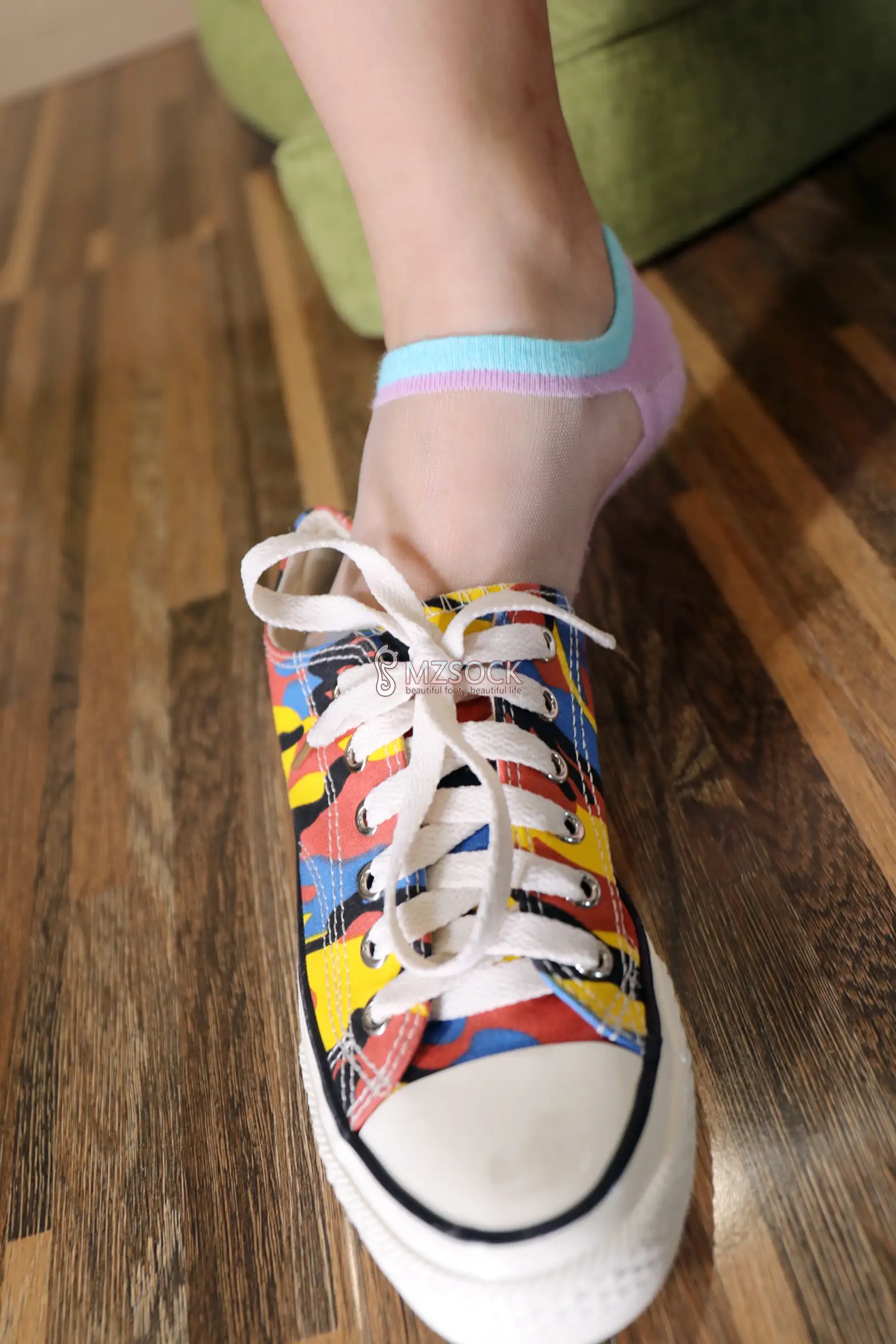 [Mzsock] Love beautiful feet NO.036 cat cat#[74P]-3