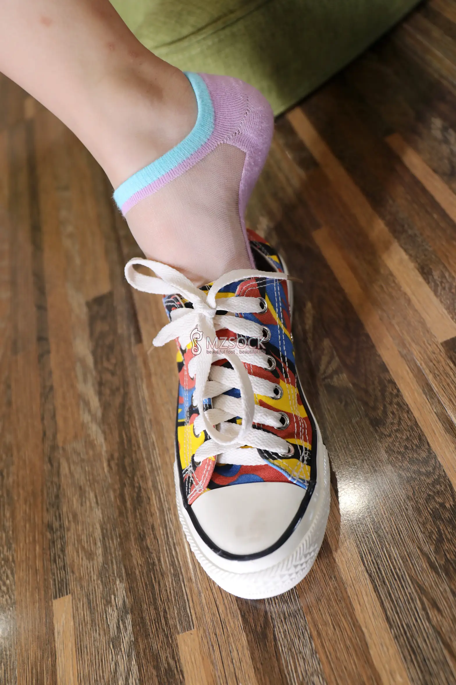 [Mzsock] Love beautiful feet NO.036 cat cat#[74P]-4