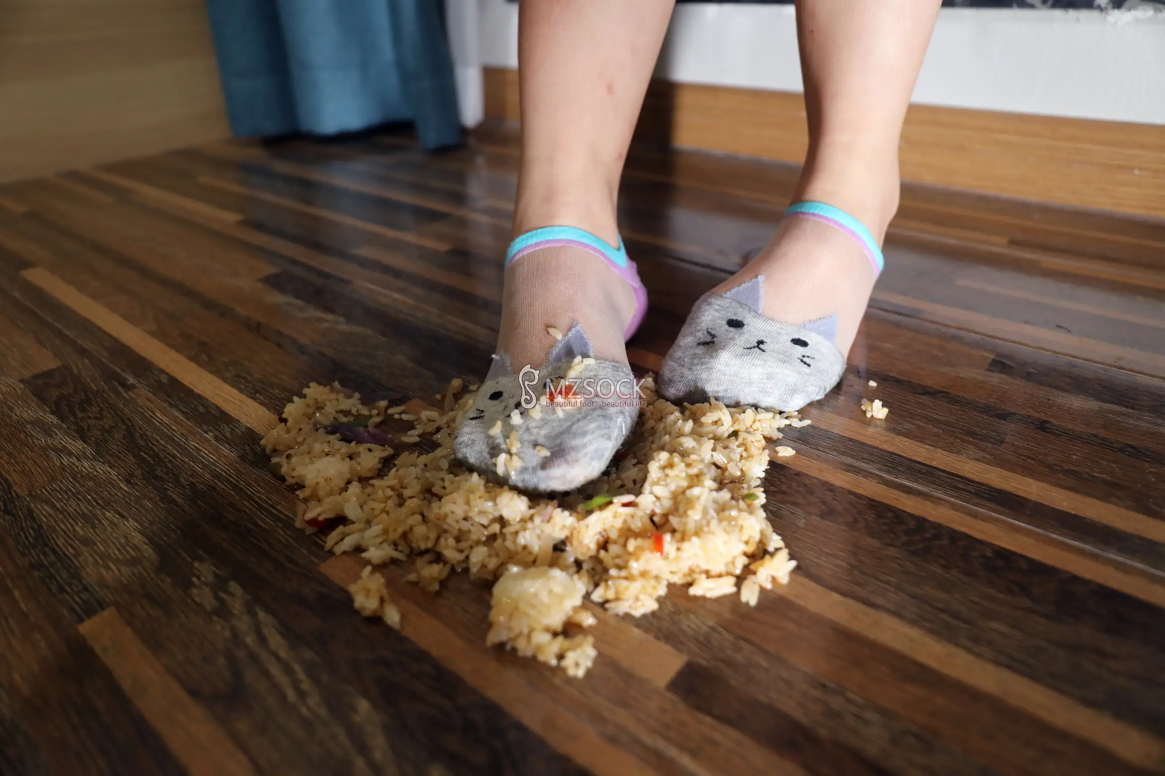 [Mzsock] Love beautiful feet NO.036 cat cat#[74P]-10