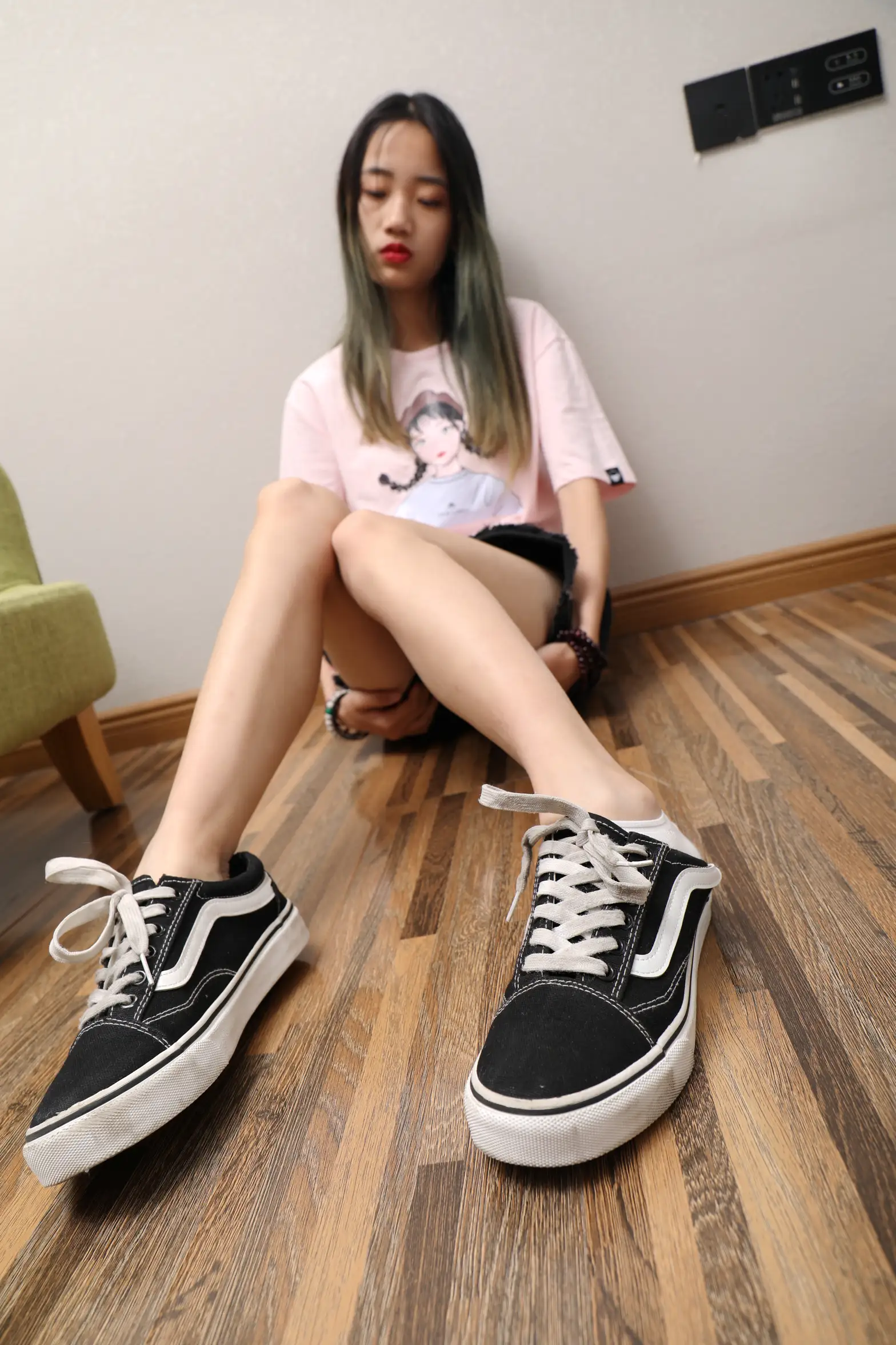 [Mzsock] Love beautiful feet NO.032 insect#[74P]-3