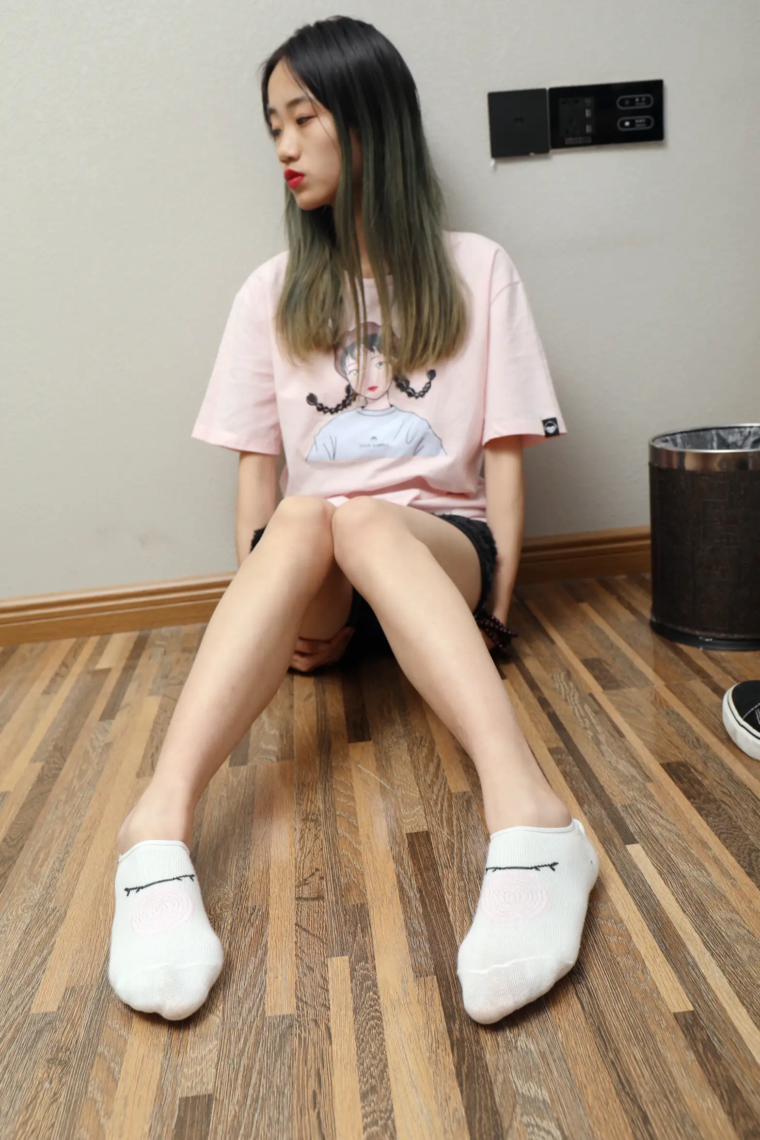 [Mzsock] Love beautiful feet NO.032 insect#[74P]-3