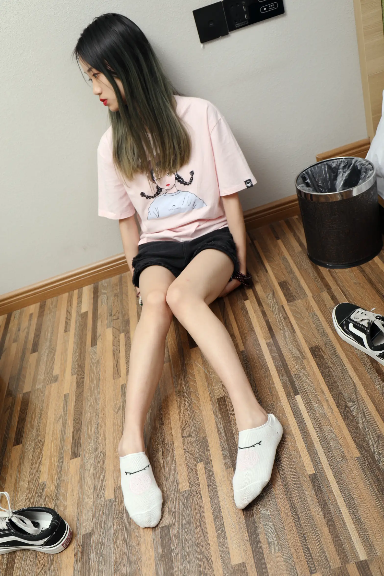 [Mzsock] Love beautiful feet NO.032 insect#[74P]-5