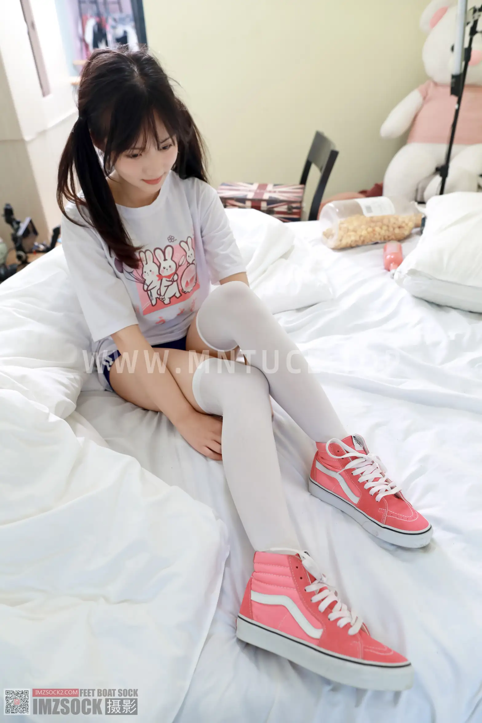 [Mzsock] Love beautiful feet NO.132 wheat#[74P]-2