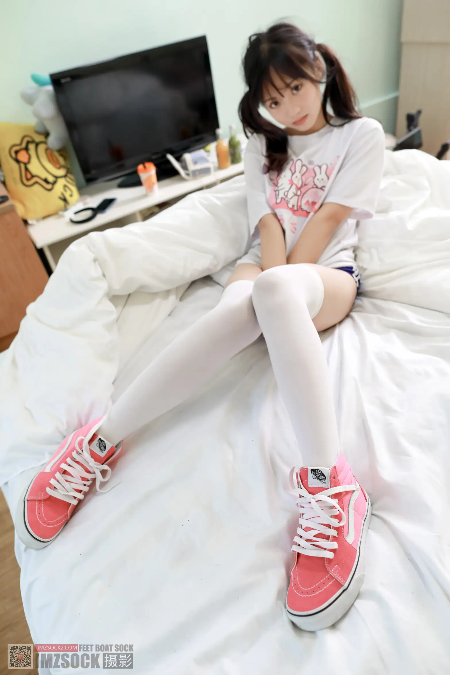 [Mzsock] Love beautiful feet NO.132 wheat#[74P]-3