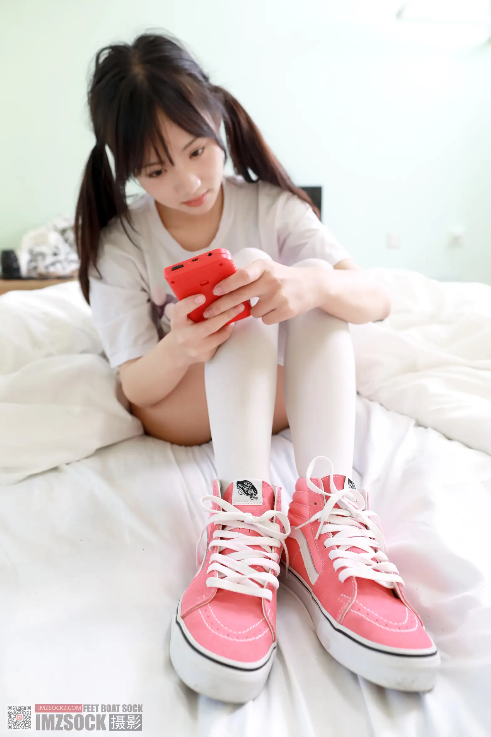 [Mzsock] Love beautiful feet NO.132 wheat#[74P]-6