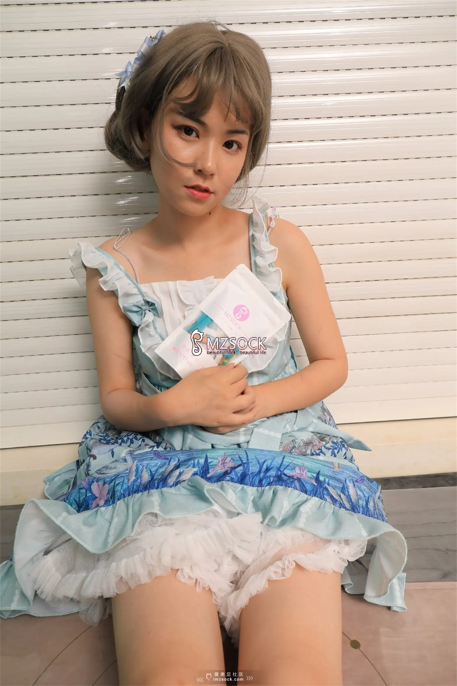 [Mzsock] Love beautiful feet NO.054 Doudou#[71P]-7