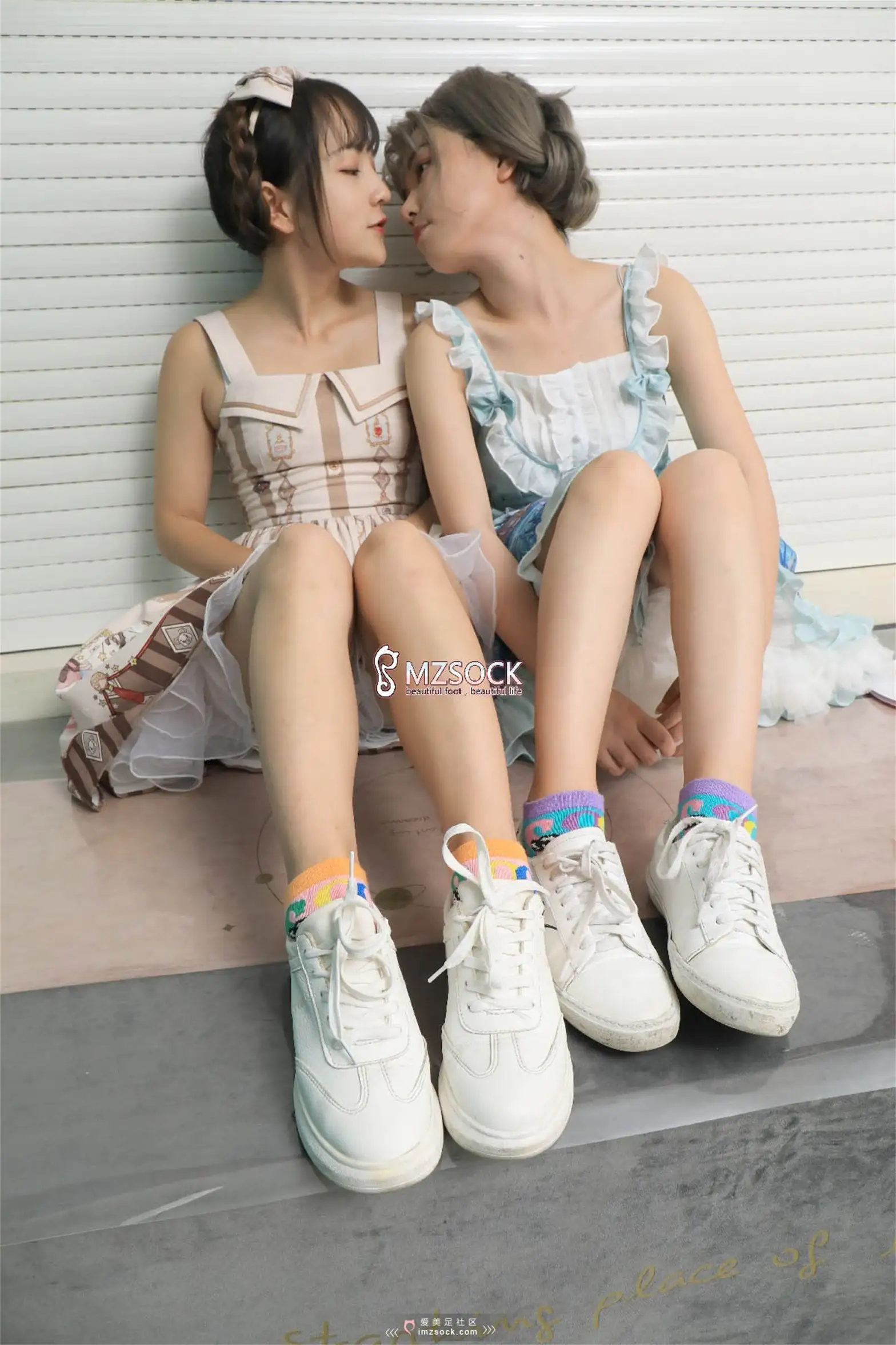 [Mzsock] Love beautiful feet NO.054 Doudou#[71P]-8