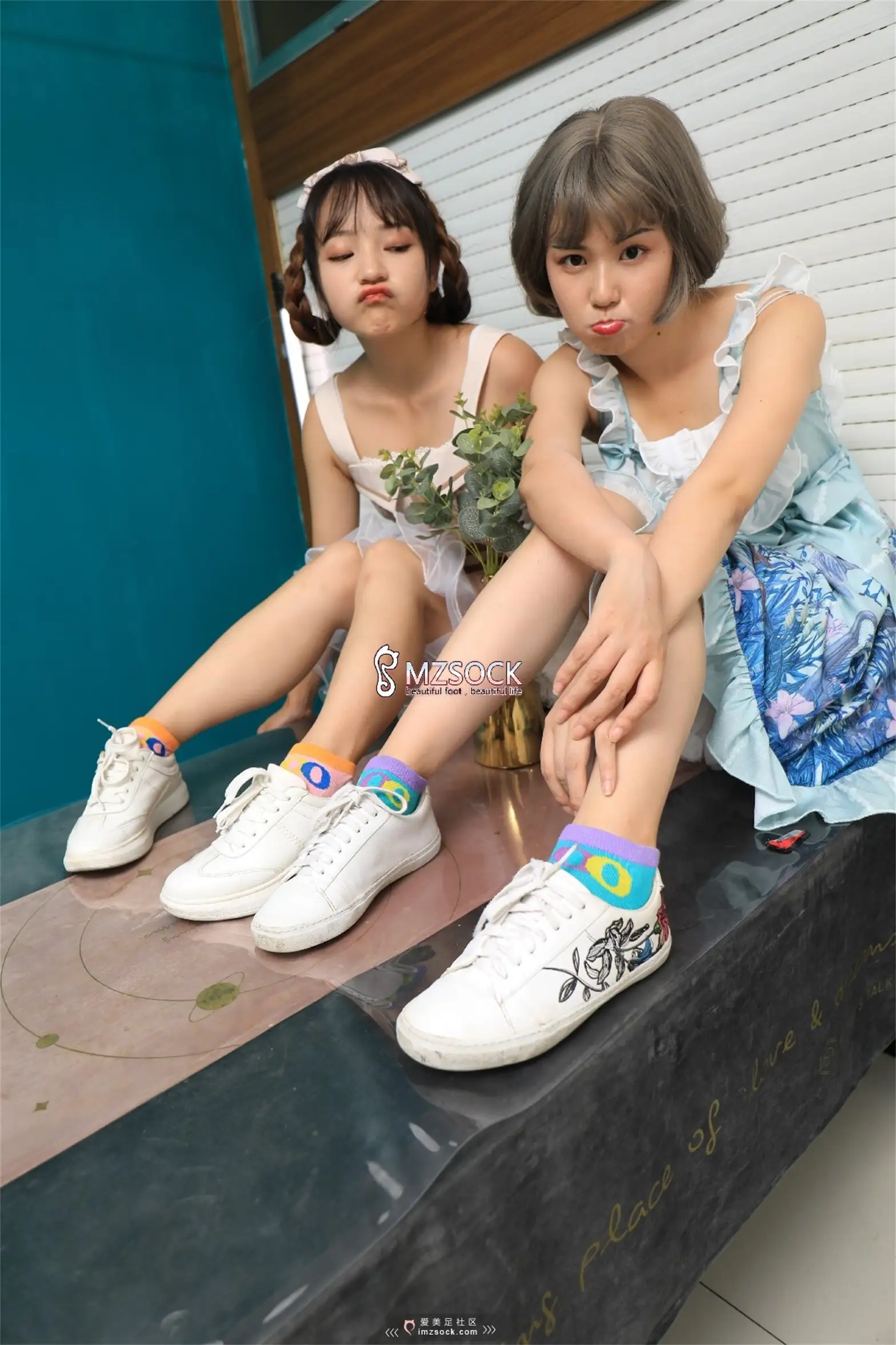 [Mzsock] Love beautiful feet NO.054 Doudou#[71P]-10
