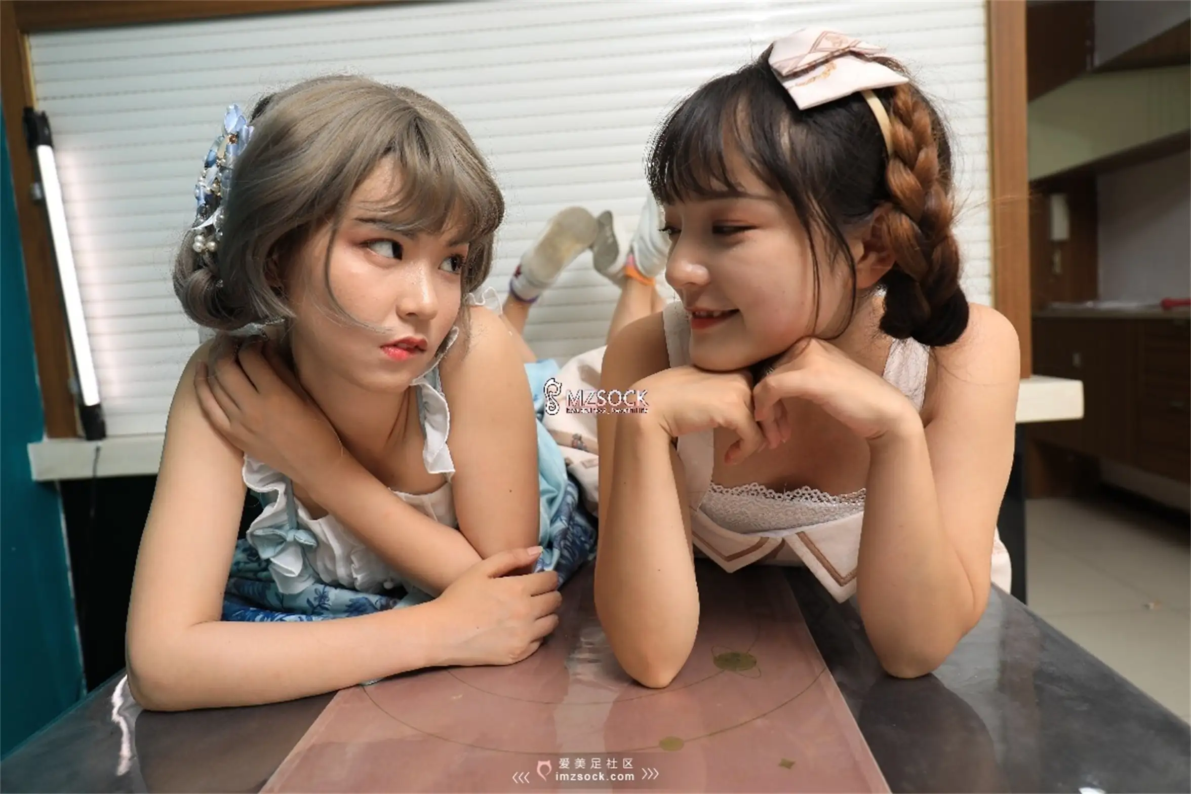 [Mzsock] Love beautiful feet NO.054 Doudou#[71P]-2