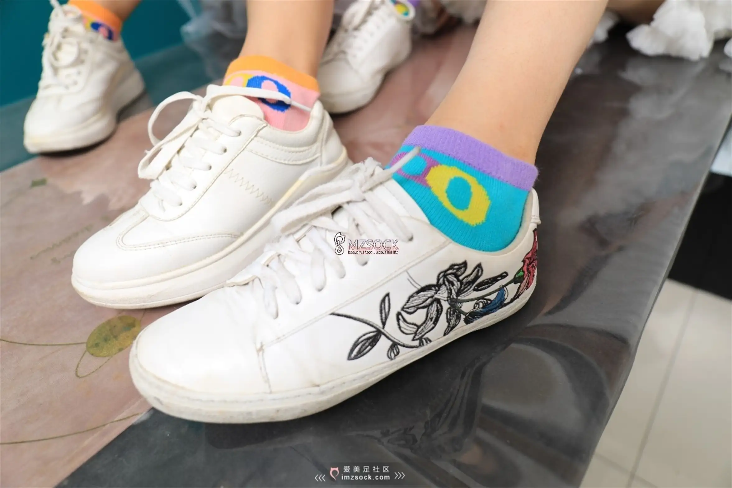 [Mzsock] Love beautiful feet NO.054 Doudou#[71P]-3