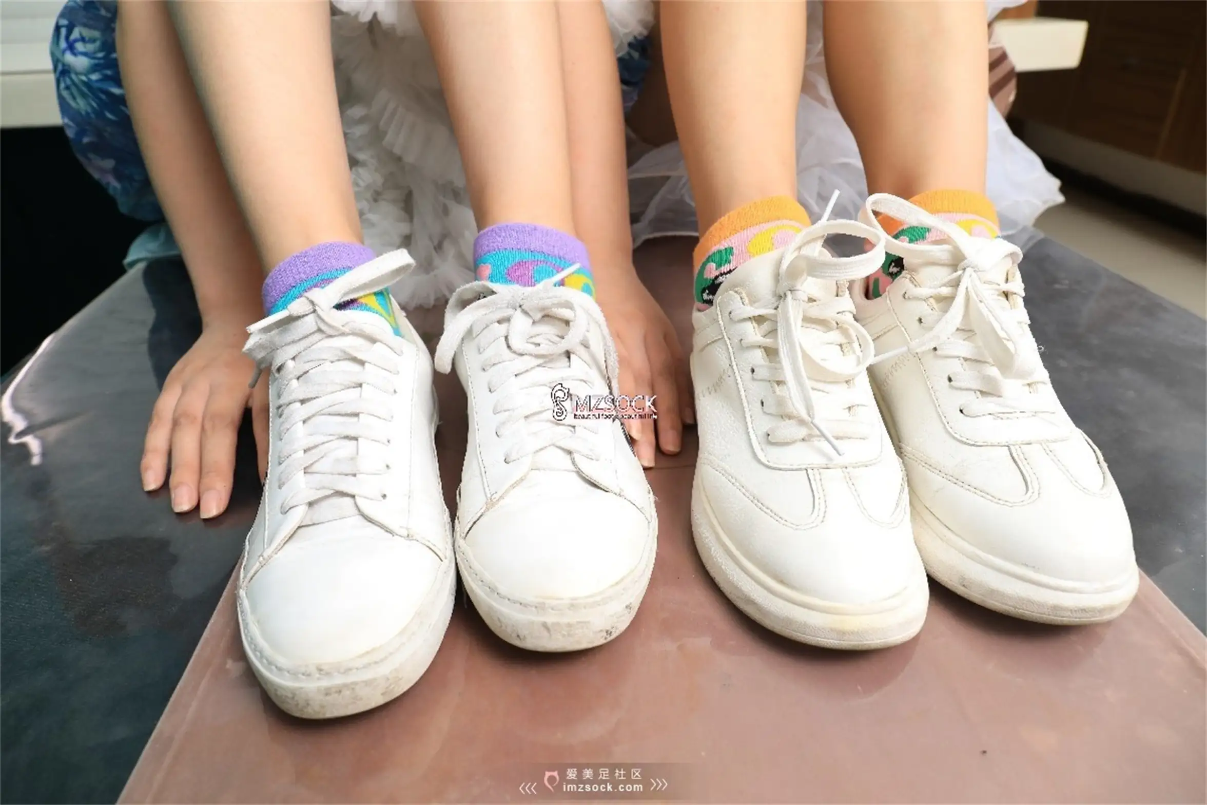 [Mzsock] Love beautiful feet NO.054 Doudou#[71P]-4