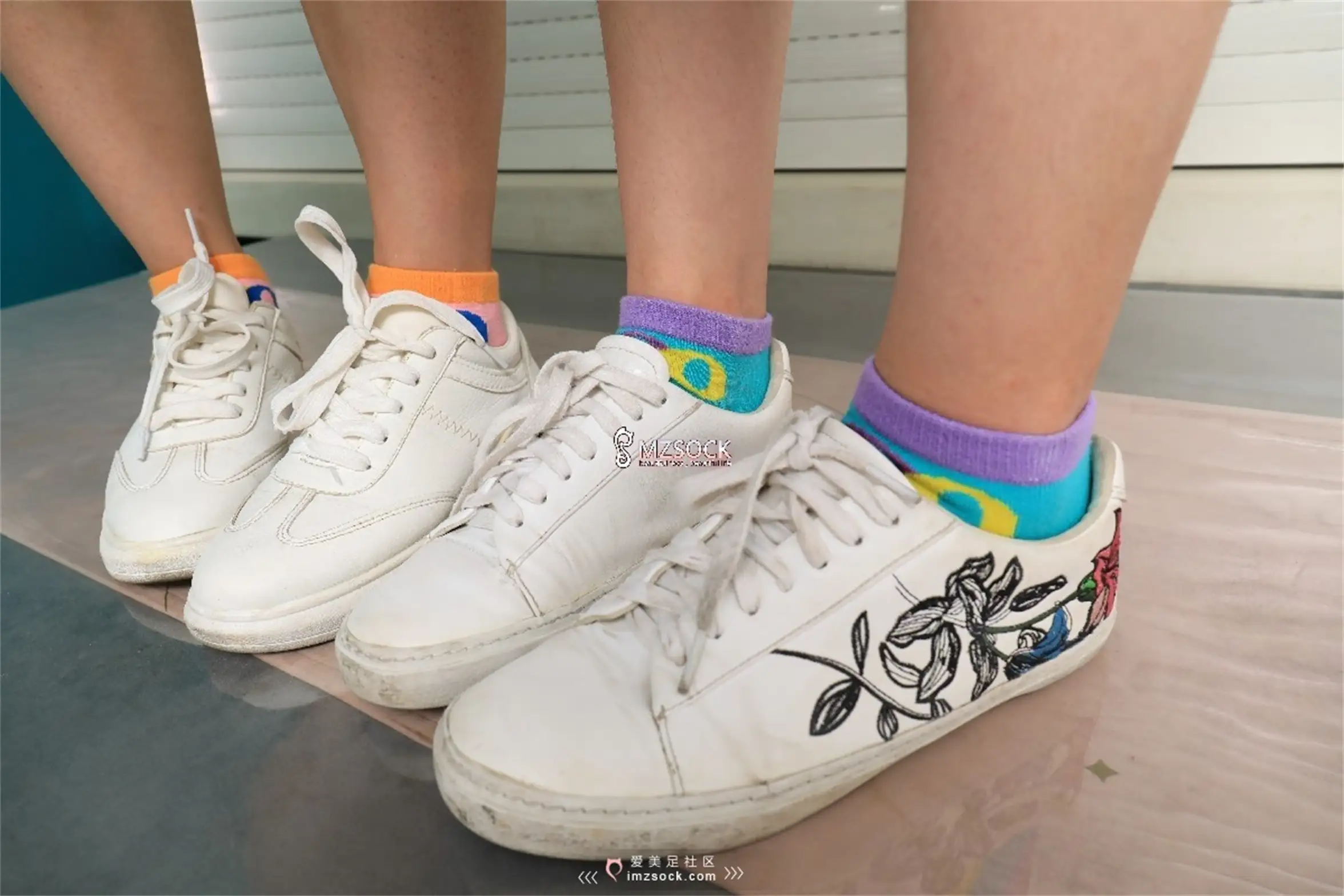 [Mzsock] Love beautiful feet NO.054 Doudou#[71P]-6